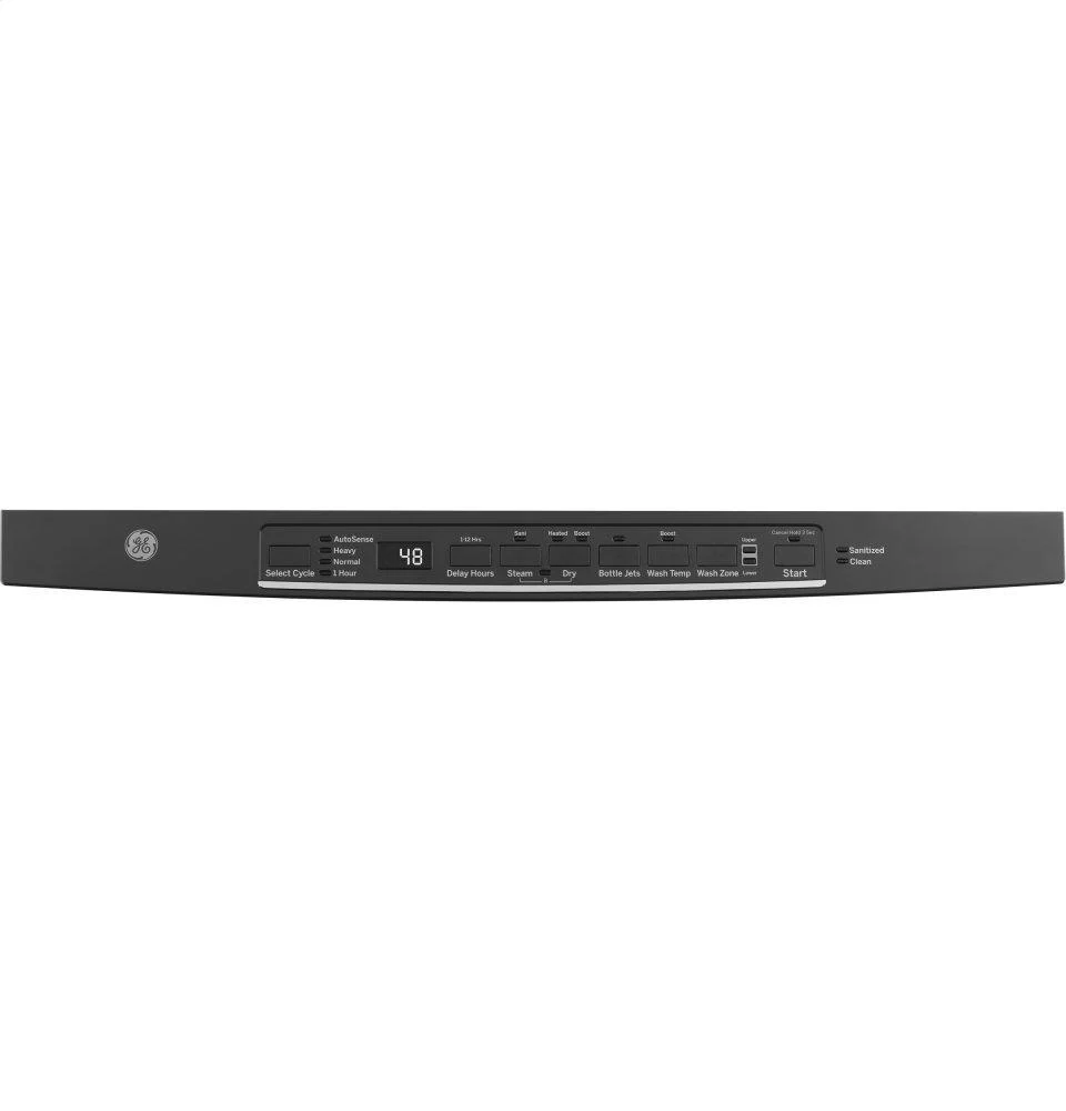 GDT635HSMSS GE® ENERGY STAR® Top Control with Stainless Steel Interior Door Dishwasher with Sanitize Cycle & Dry Boost - Image 2
