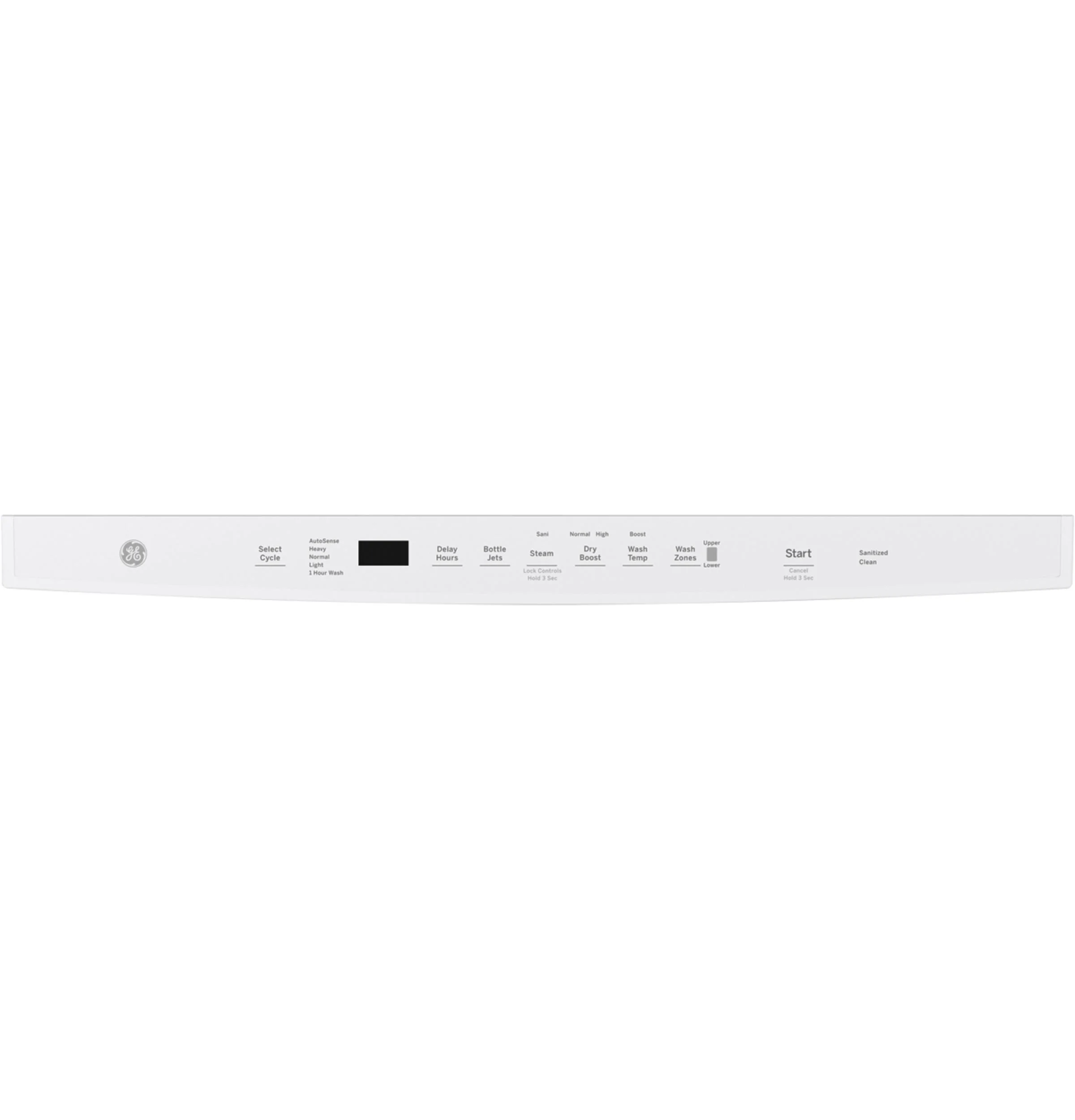 GE® Top Control with Stainless Steel Interior Dishwasher with Sanitize Cycle & Dry Boost with Fan Assist - Image 25