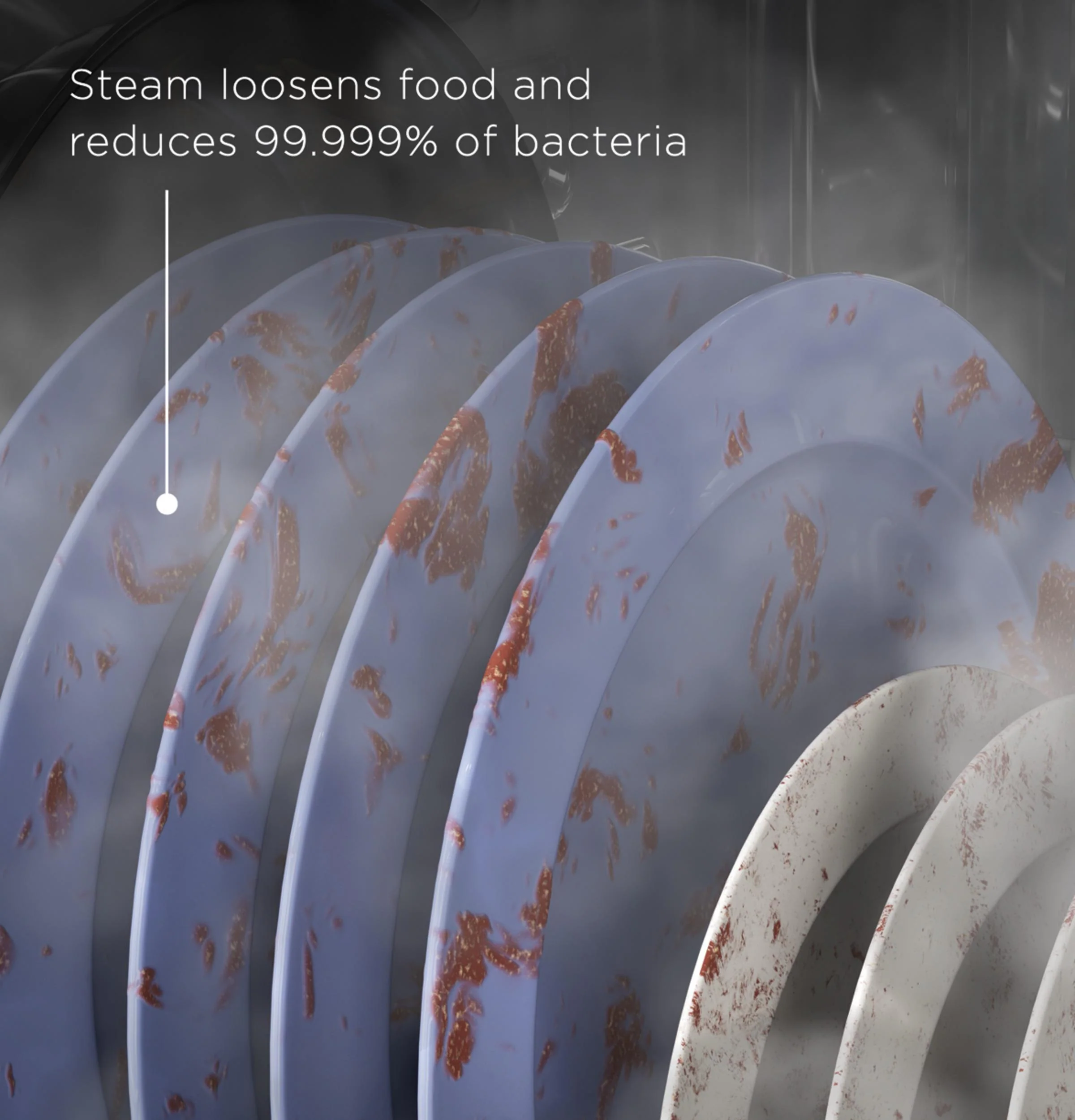 GE® Top Control with Stainless Steel Interior Dishwasher with Sanitize Cycle & Dry Boost with Fan Assist - Image 8