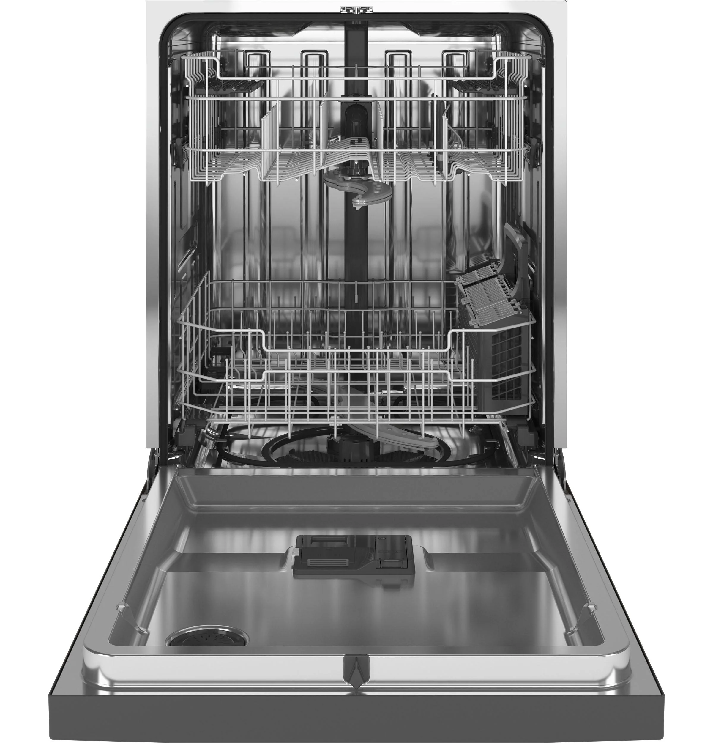 GDT645SMNES GE(R) ENERGY STAR(R) Top Control with Stainless Steel Interior Dishwasher with Sanitize Cycle & Dry Boost with Fan Assist - Image 28