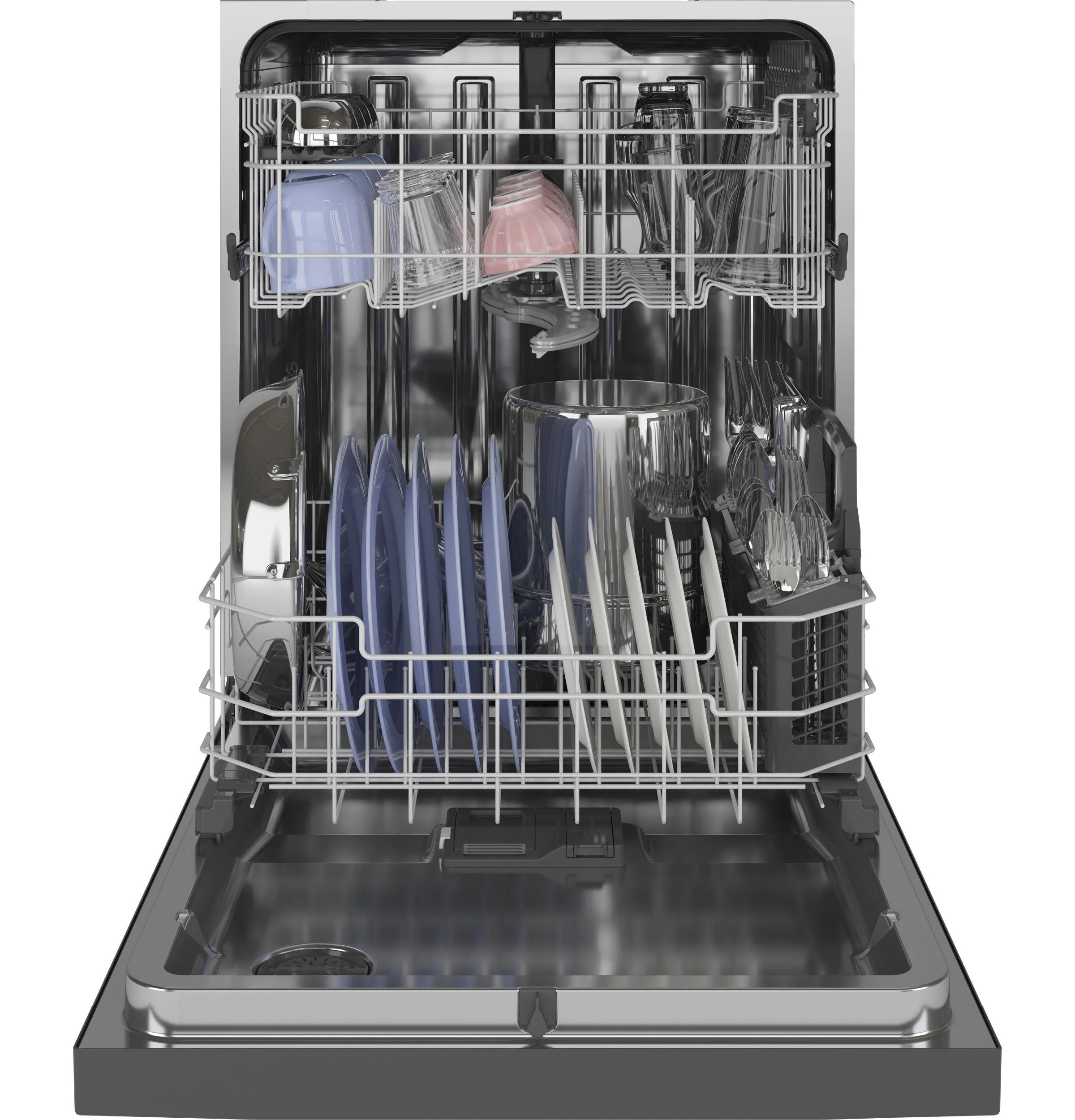 GDT645SMNES GE(R) ENERGY STAR(R) Top Control with Stainless Steel Interior Dishwasher with Sanitize Cycle & Dry Boost with Fan Assist - Image 29