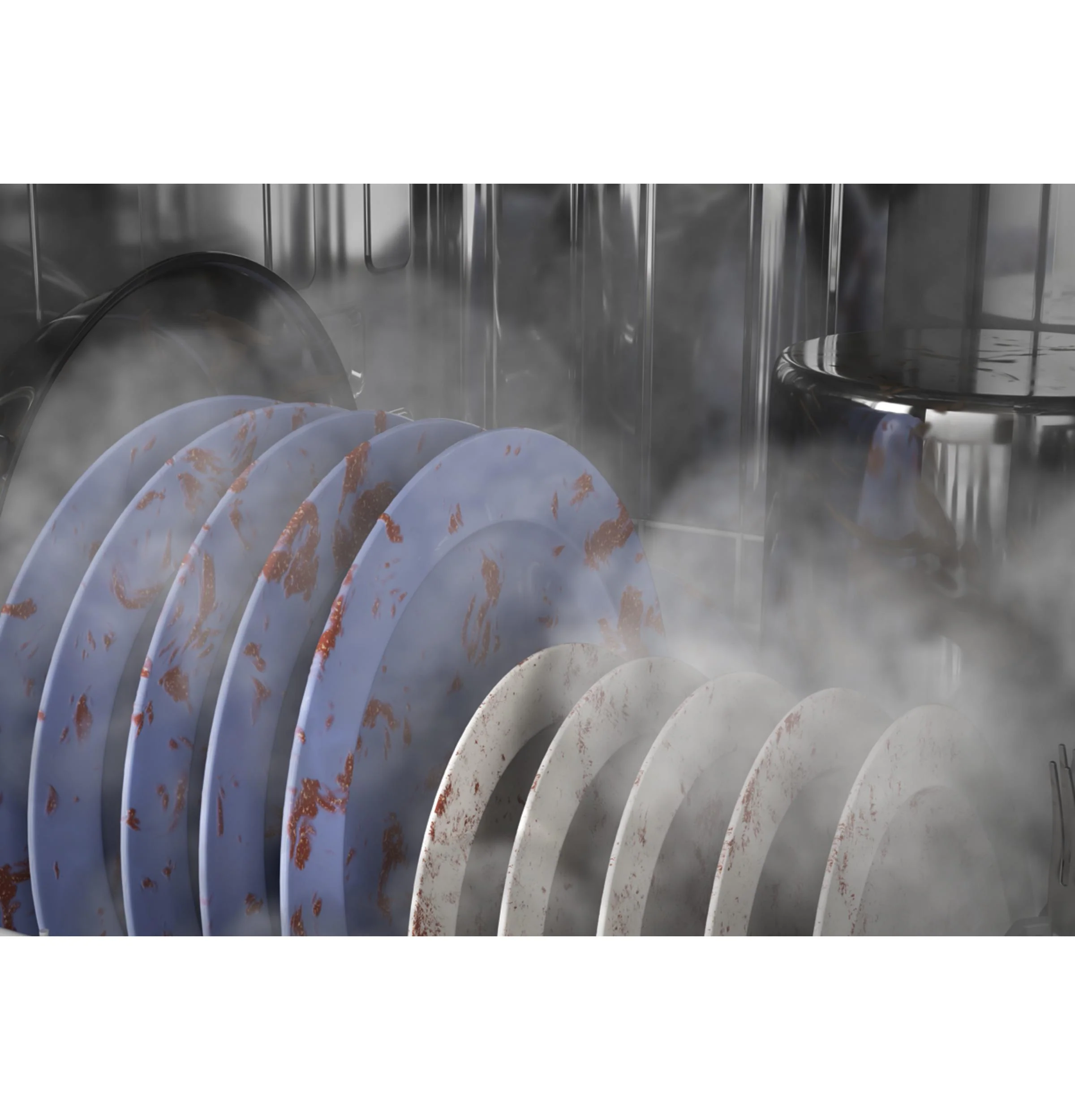 GE® Fingerprint Resistant Top Control with Stainless Steel Interior Dishwasher with Sanitize Cycle & Dry Boost with Fan Assist - Image 22