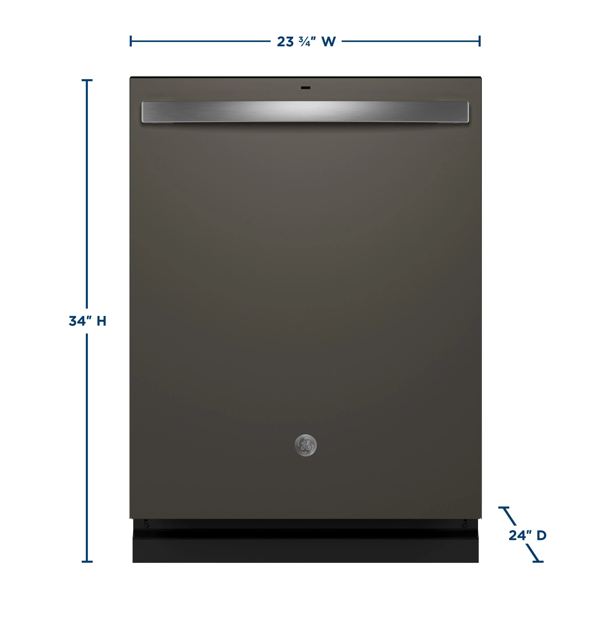 GDT650SMVES GE® ENERGY STAR® Fingerprint Resistant Top Control with Stainless Steel Interior Dishwasher with Sanitize Cycle - Image 21