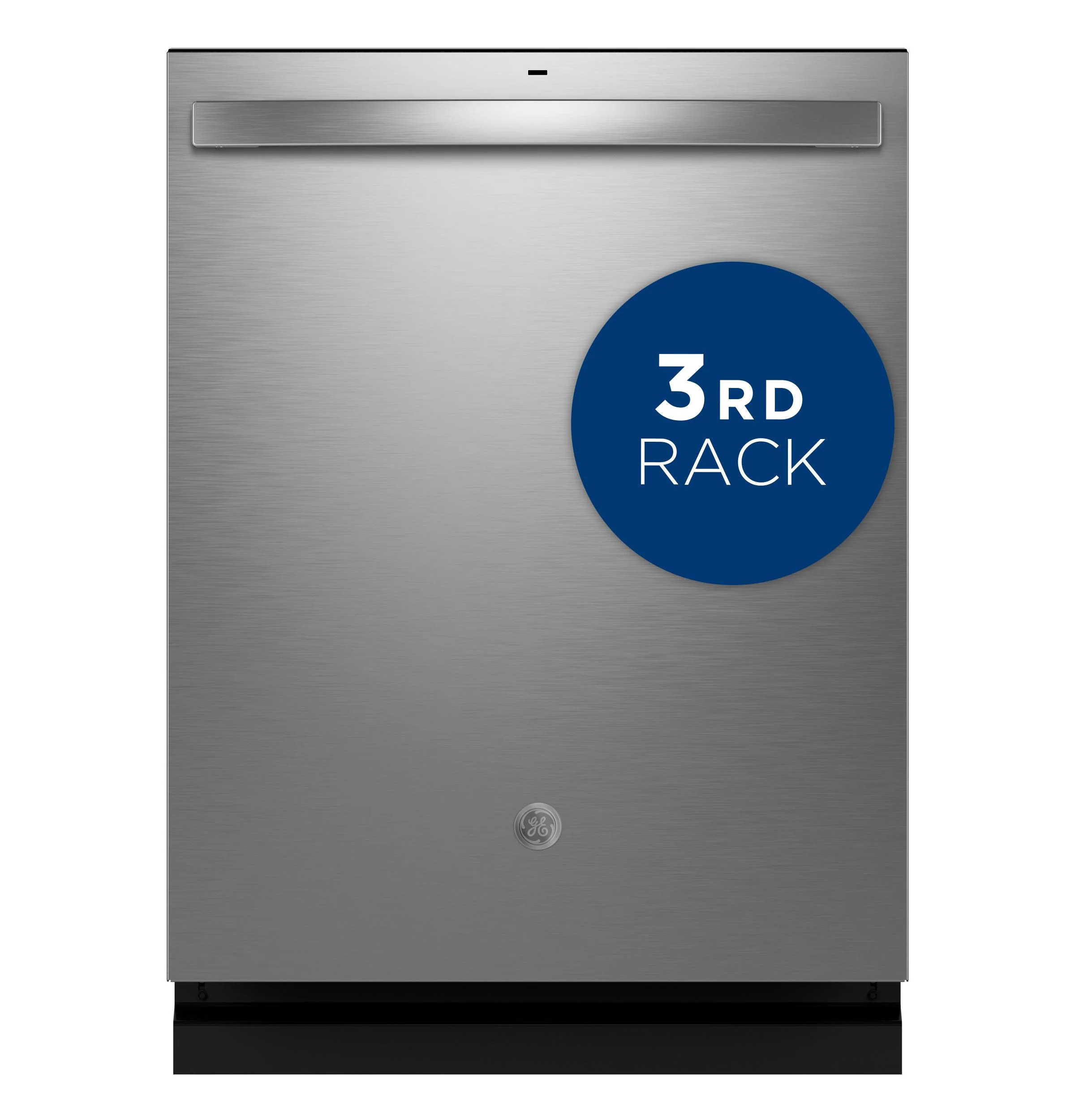 GDT650SYVFS GE® ENERGY STAR® Fingerprint Resistant Top Control with Stainless Steel Interior Dishwasher with Sanitize Cycle - Image 2