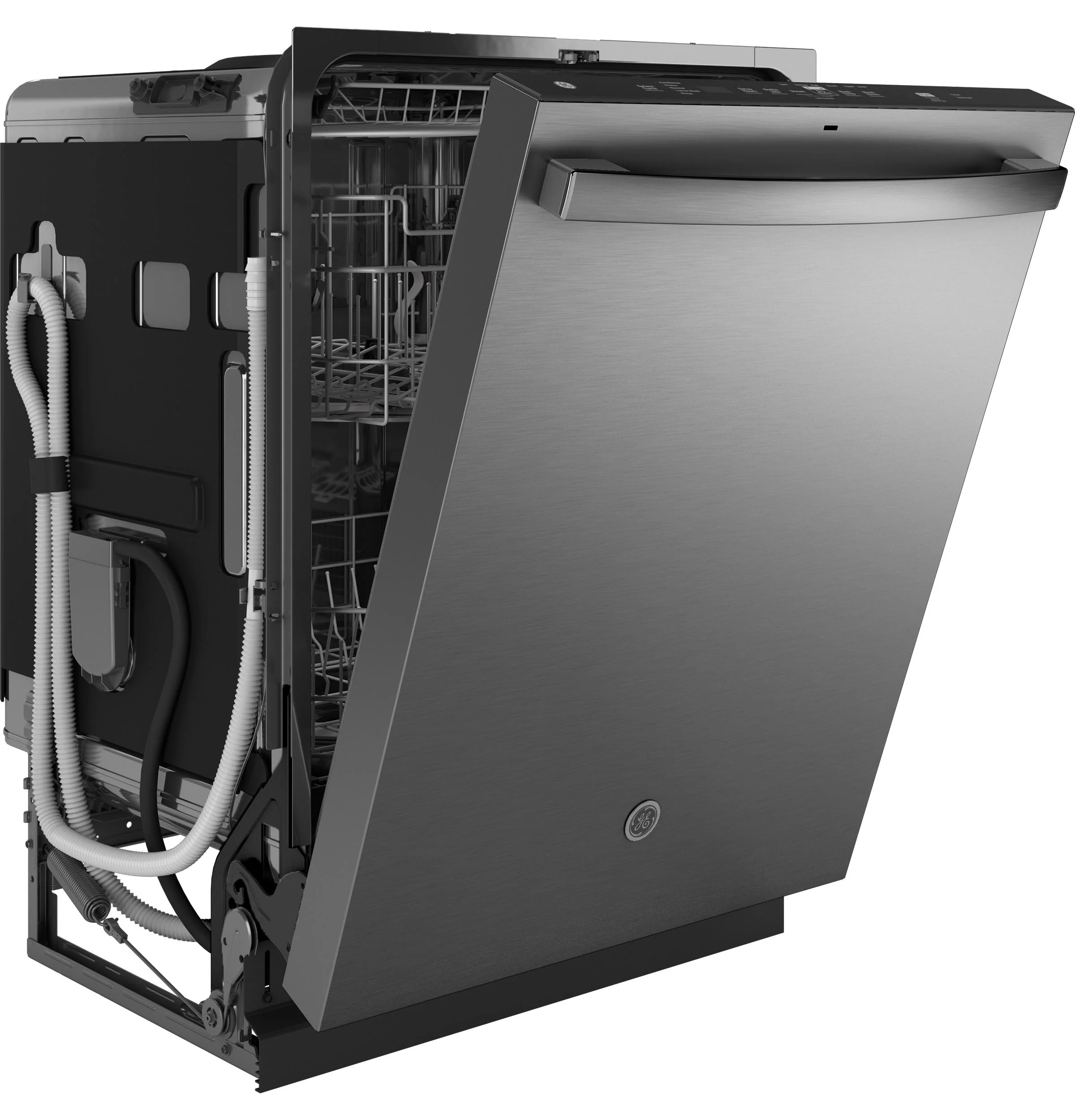GDT650SYVFS GE® ENERGY STAR® Fingerprint Resistant Top Control with Stainless Steel Interior Dishwasher with Sanitize Cycle - Image 21