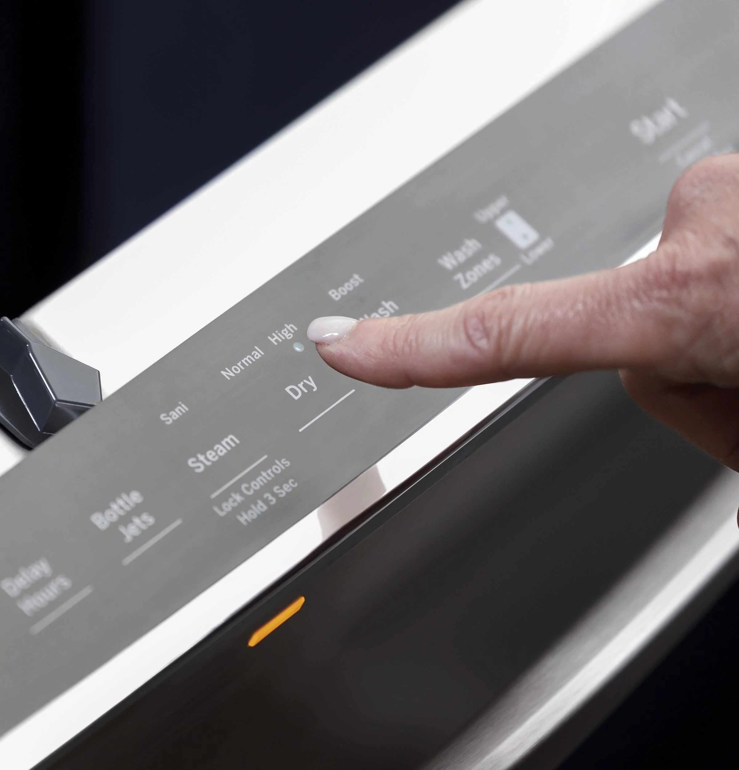 GE® Top Control with Stainless Steel Interior Dishwasher with Sanitize Cycle & Dry Boost with Fan Assist - Image 38