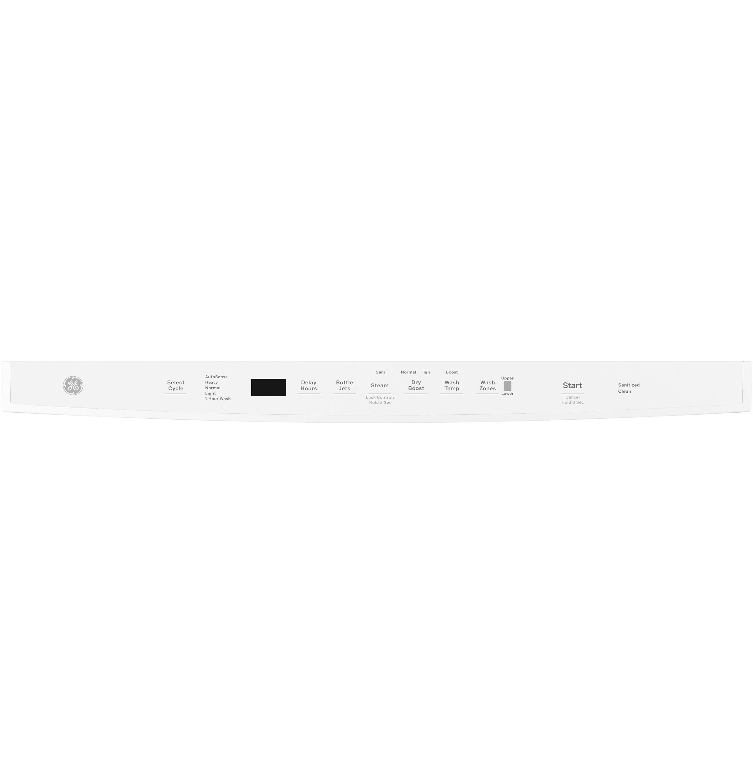 GE® Top Control with Stainless Steel Interior Dishwasher with Sanitize Cycle & Dry Boost with Fan Assist - Image 25
