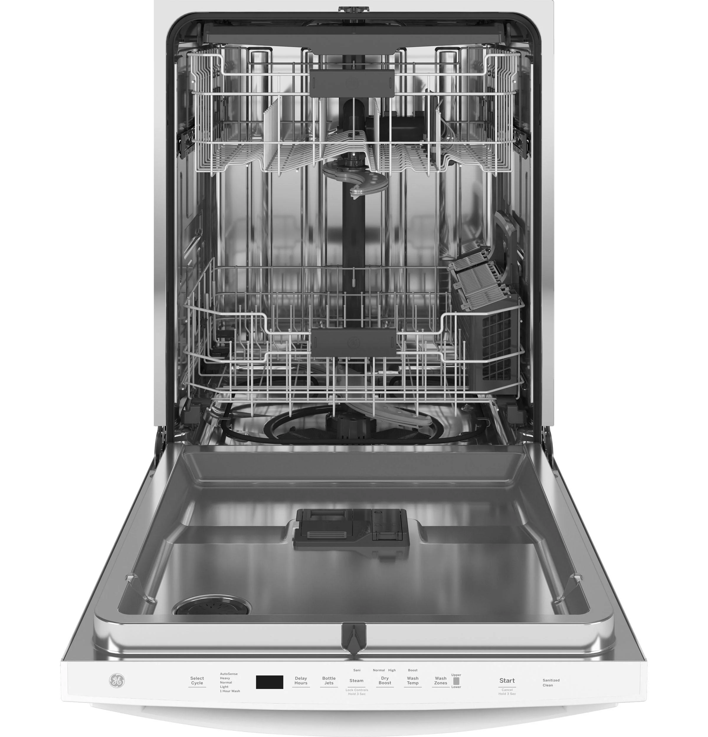 GE® Top Control with Stainless Steel Interior Dishwasher with Sanitize Cycle & Dry Boost with Fan Assist - Image 27