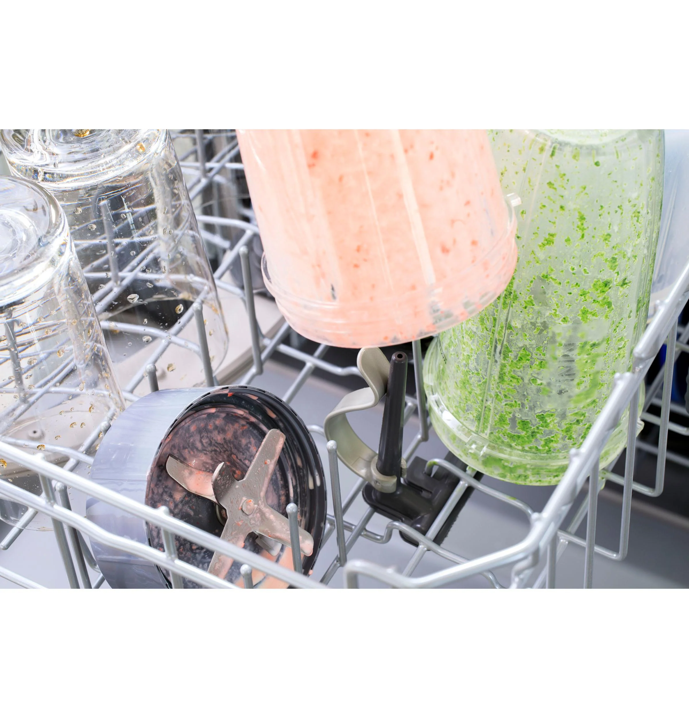 GE® Top Control with Stainless Steel Interior Dishwasher with Sanitize Cycle & Dry Boost with Fan Assist - Image 46