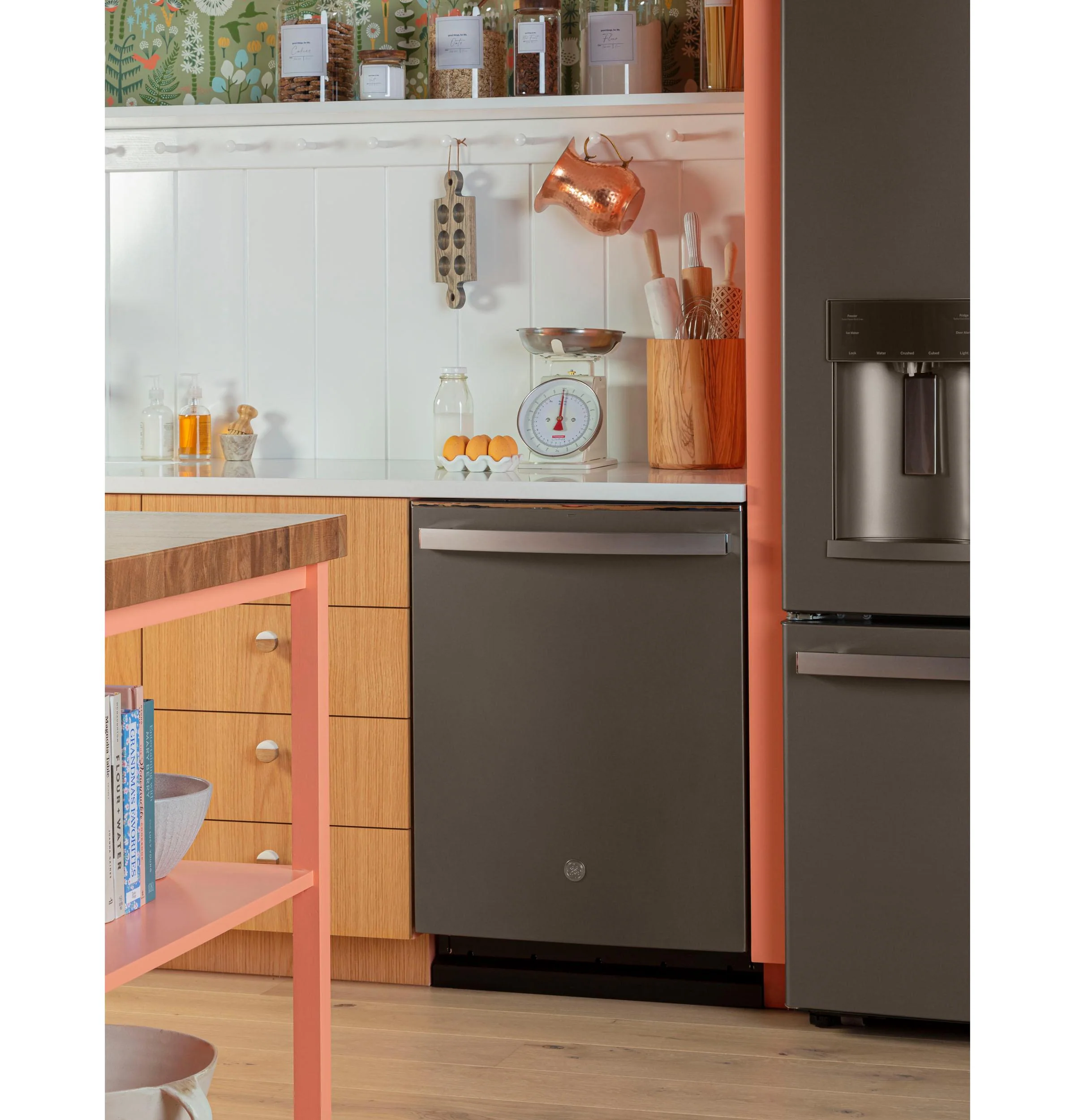 GE® Top Control with Stainless Steel Interior Dishwasher with Sanitize Cycle & Dry Boost with Fan Assist - Image 56