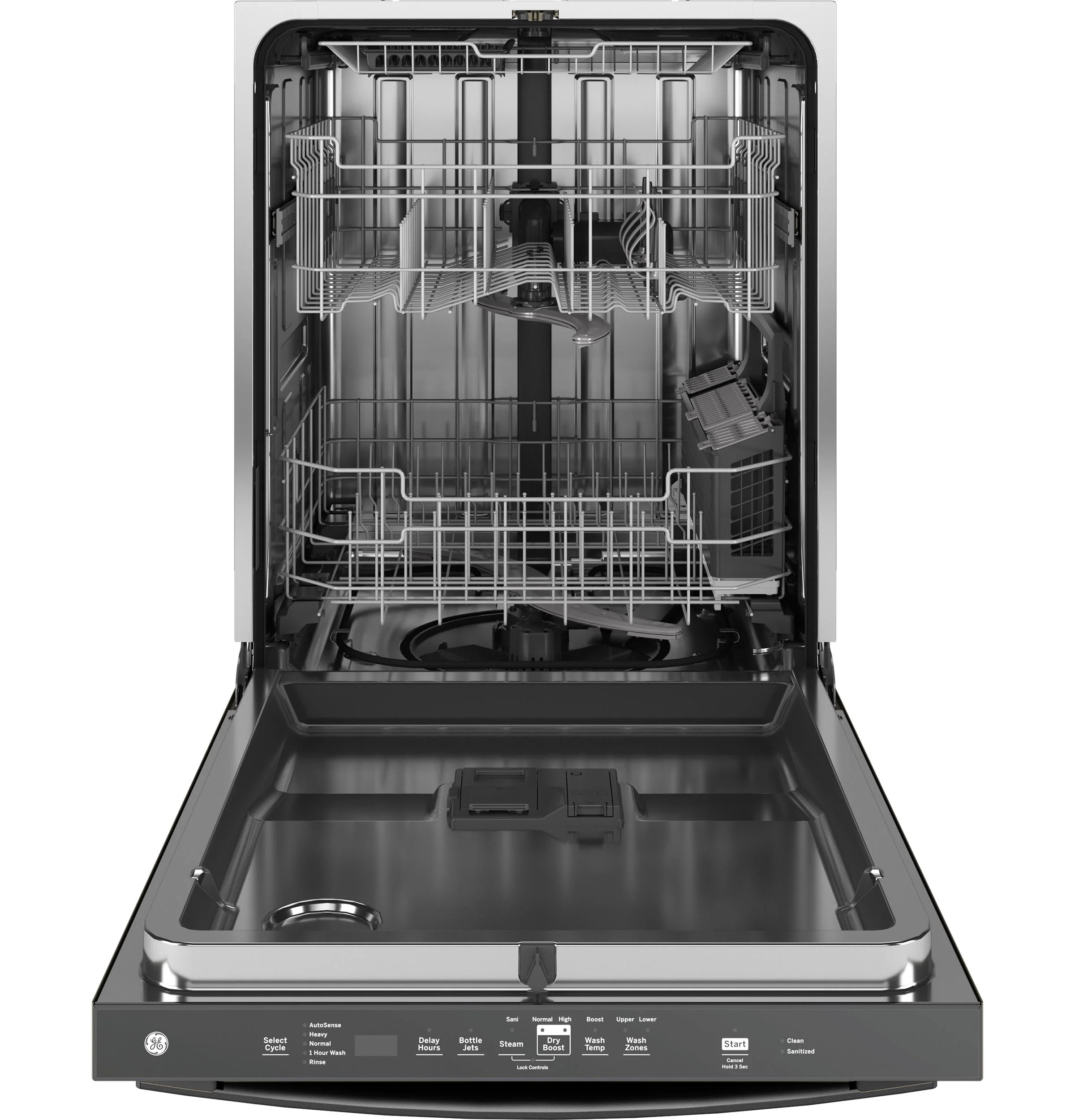 GDT670SFVDS GE® ENERGY STAR® Top Control with Stainless Steel Interior Dishwasher with Sanitize Cycle - Image 2