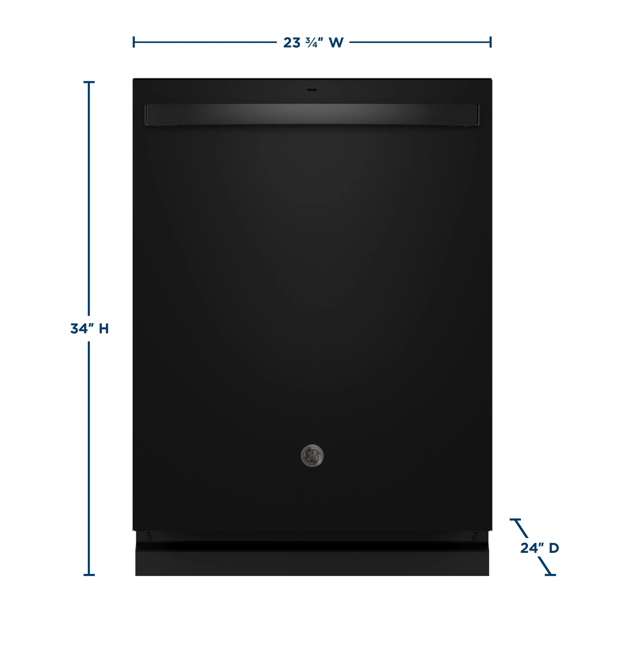 GDT670SFVDS GE® ENERGY STAR® Top Control with Stainless Steel Interior Dishwasher with Sanitize Cycle - Image 26