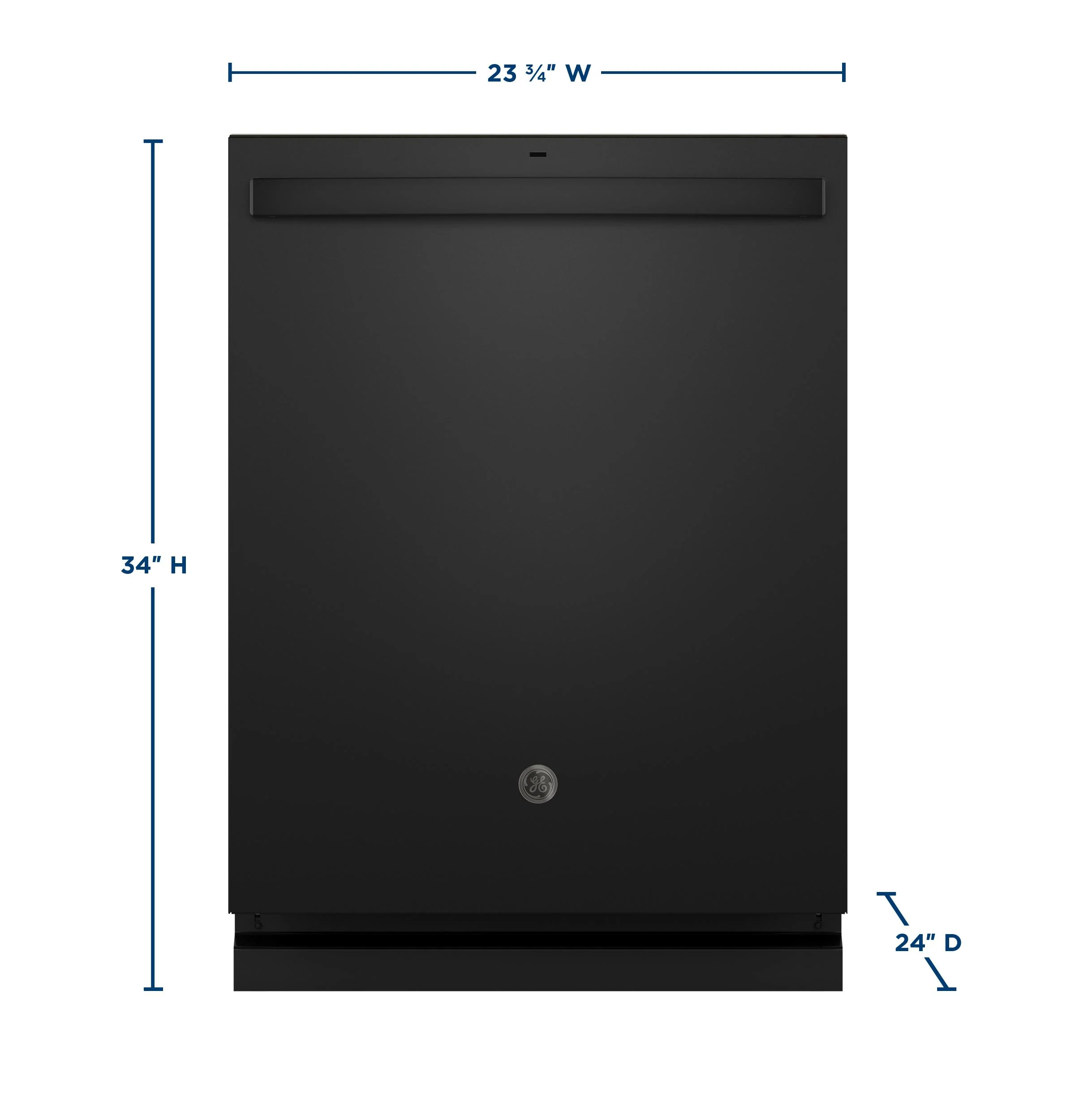 GDT670SGVBB GE® ENERGY STAR® Top Control with Stainless Steel Interior Dishwasher with Sanitize Cycle - Image 26