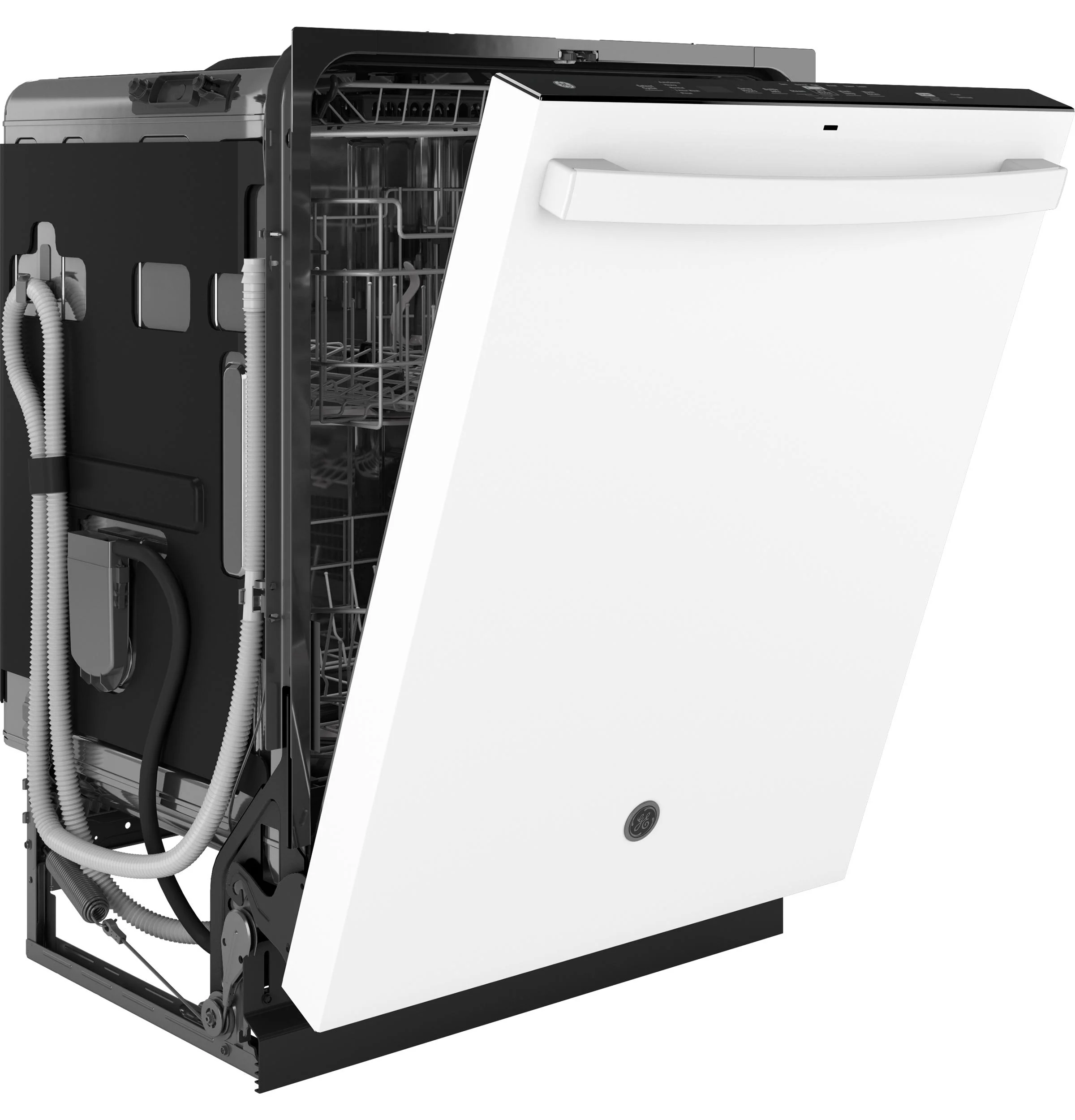 GDT670SGVWW GE® ENERGY STAR® Top Control with Stainless Steel Interior Dishwasher with Sanitize Cycle - Image 26