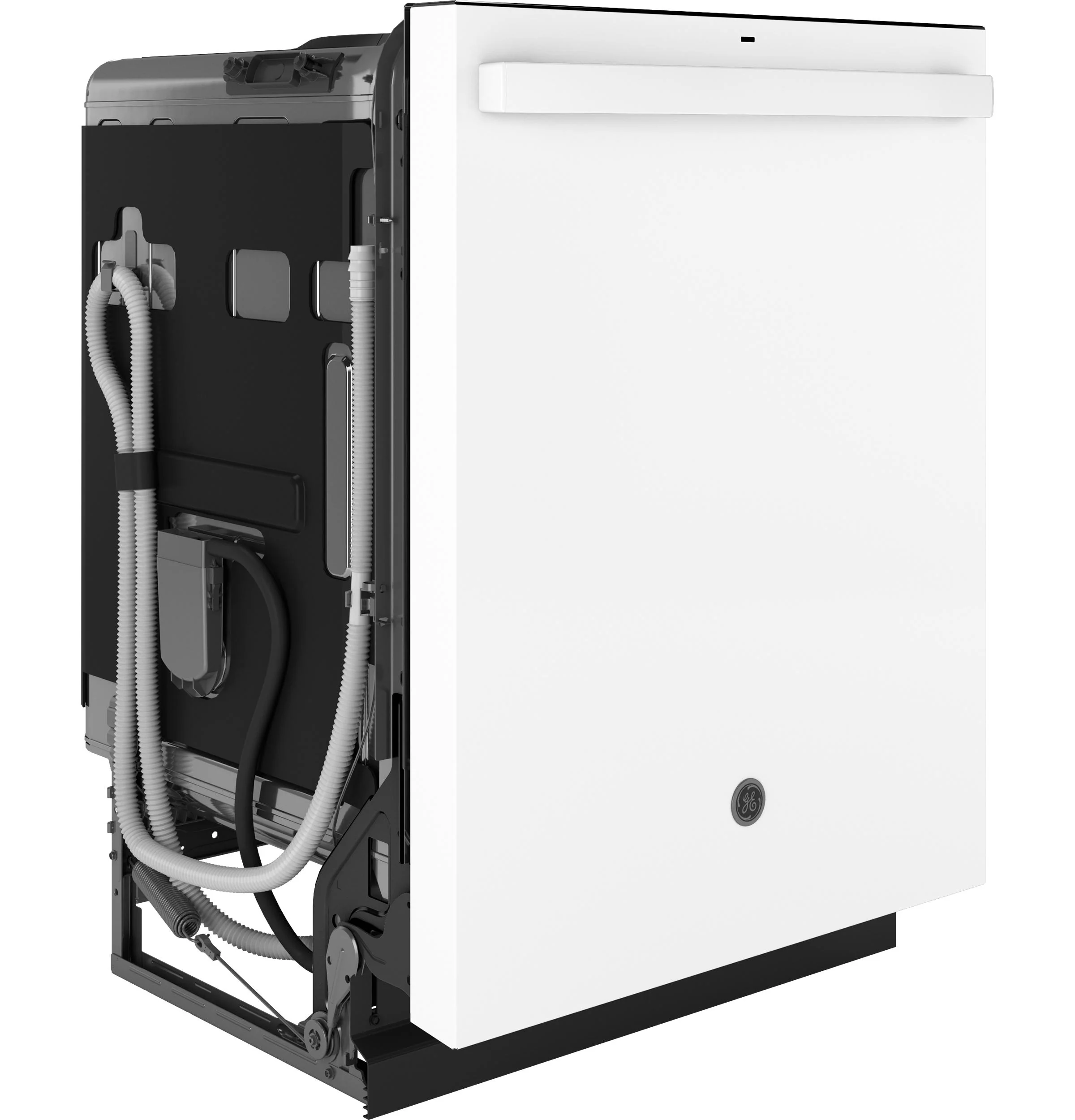 GDT670SGVWW GE® ENERGY STAR® Top Control with Stainless Steel Interior Dishwasher with Sanitize Cycle - Image 28