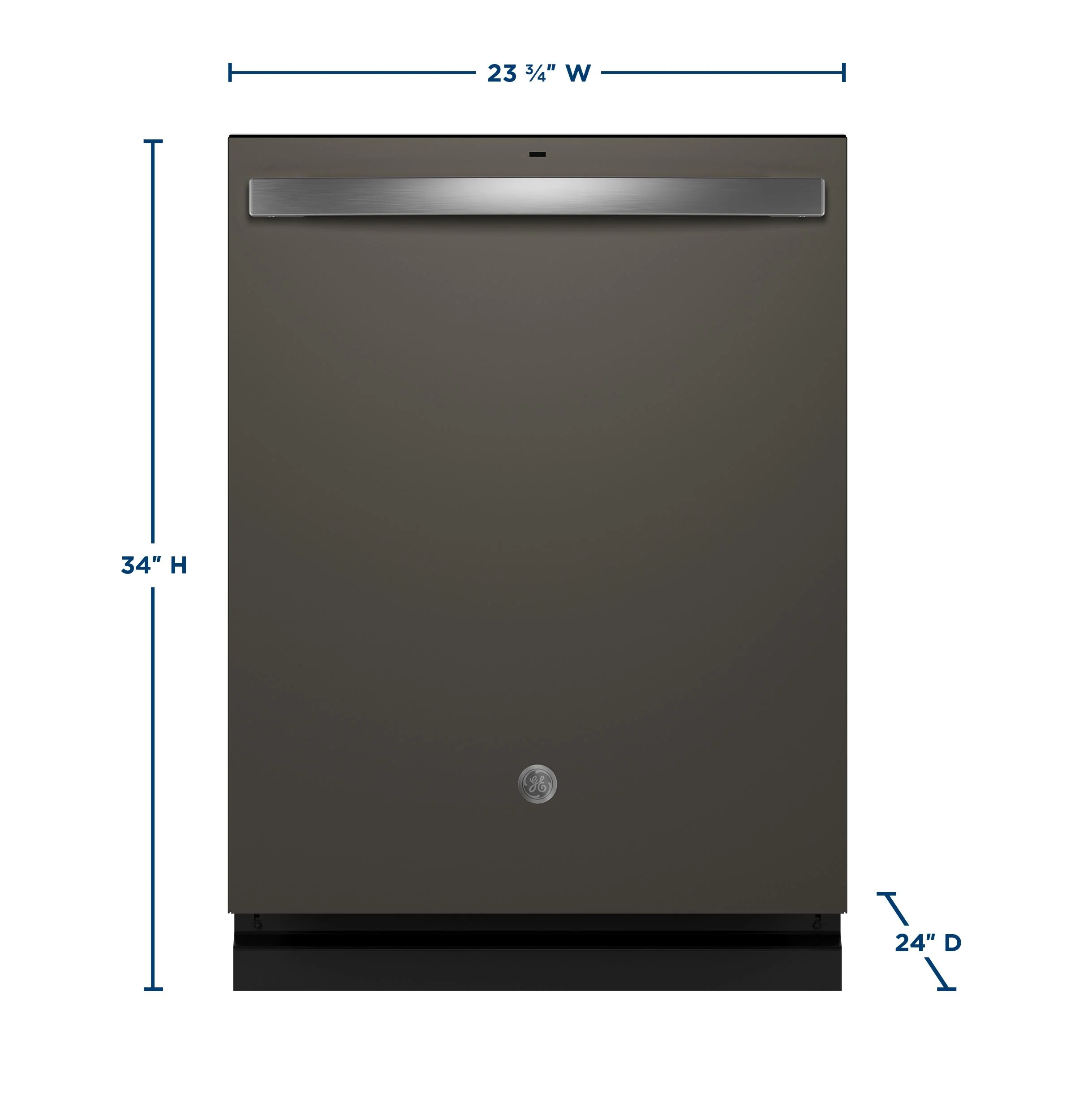 GDT670SMVES GE® ENERGY STAR® Top Control with Stainless Steel Interior Dishwasher with Sanitize Cycle - Image 26
