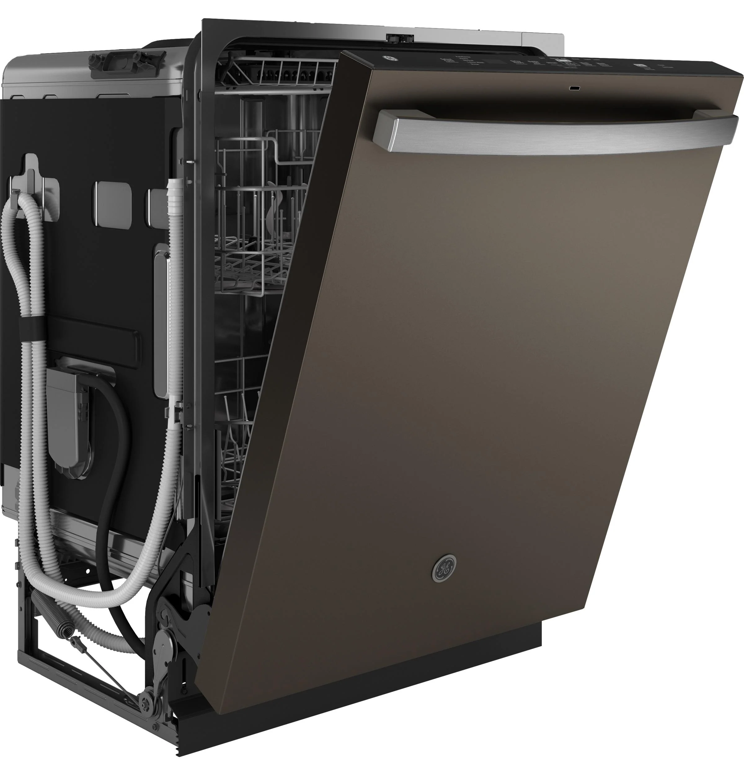 GDT670SMVES GE® ENERGY STAR® Top Control with Stainless Steel Interior Dishwasher with Sanitize Cycle - Image 28