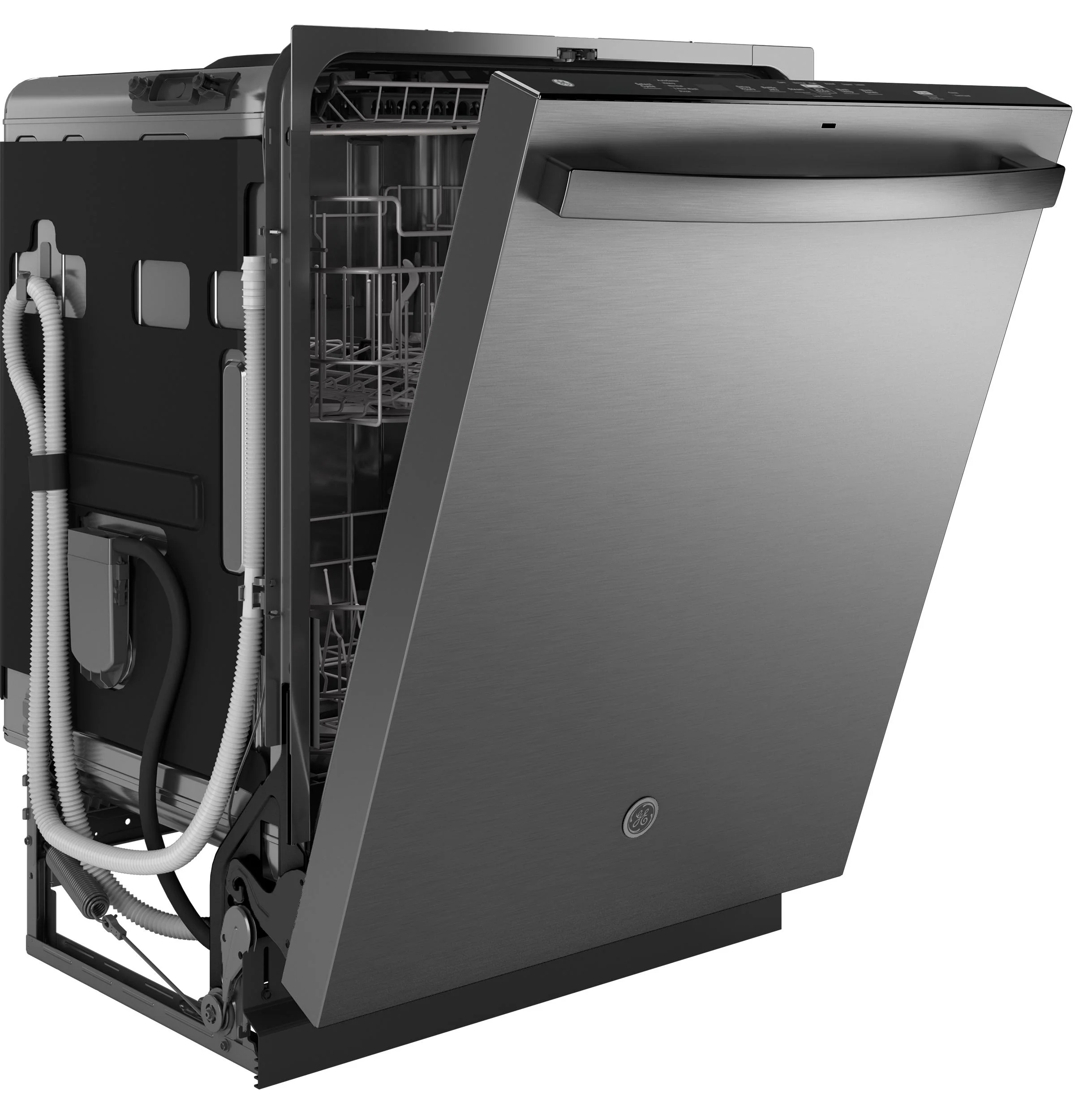 GDT670SYVFS GE® ENERGY STAR® Top Control with Stainless Steel Interior Dishwasher with Sanitize Cycle - Image 27