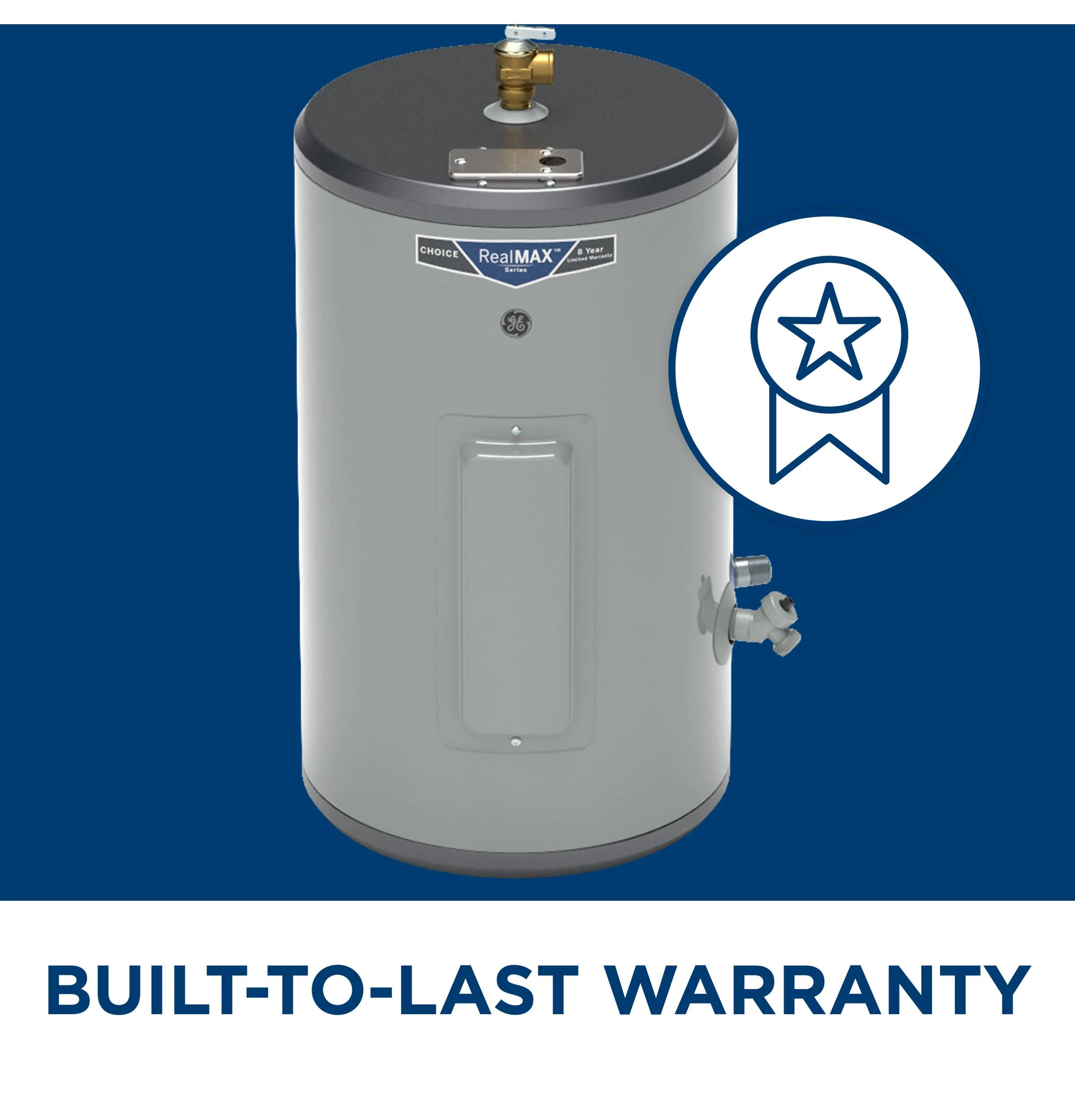 GE20P08BAR GE® 18 Gallon Electric Point of Use Water Heater - Image 11