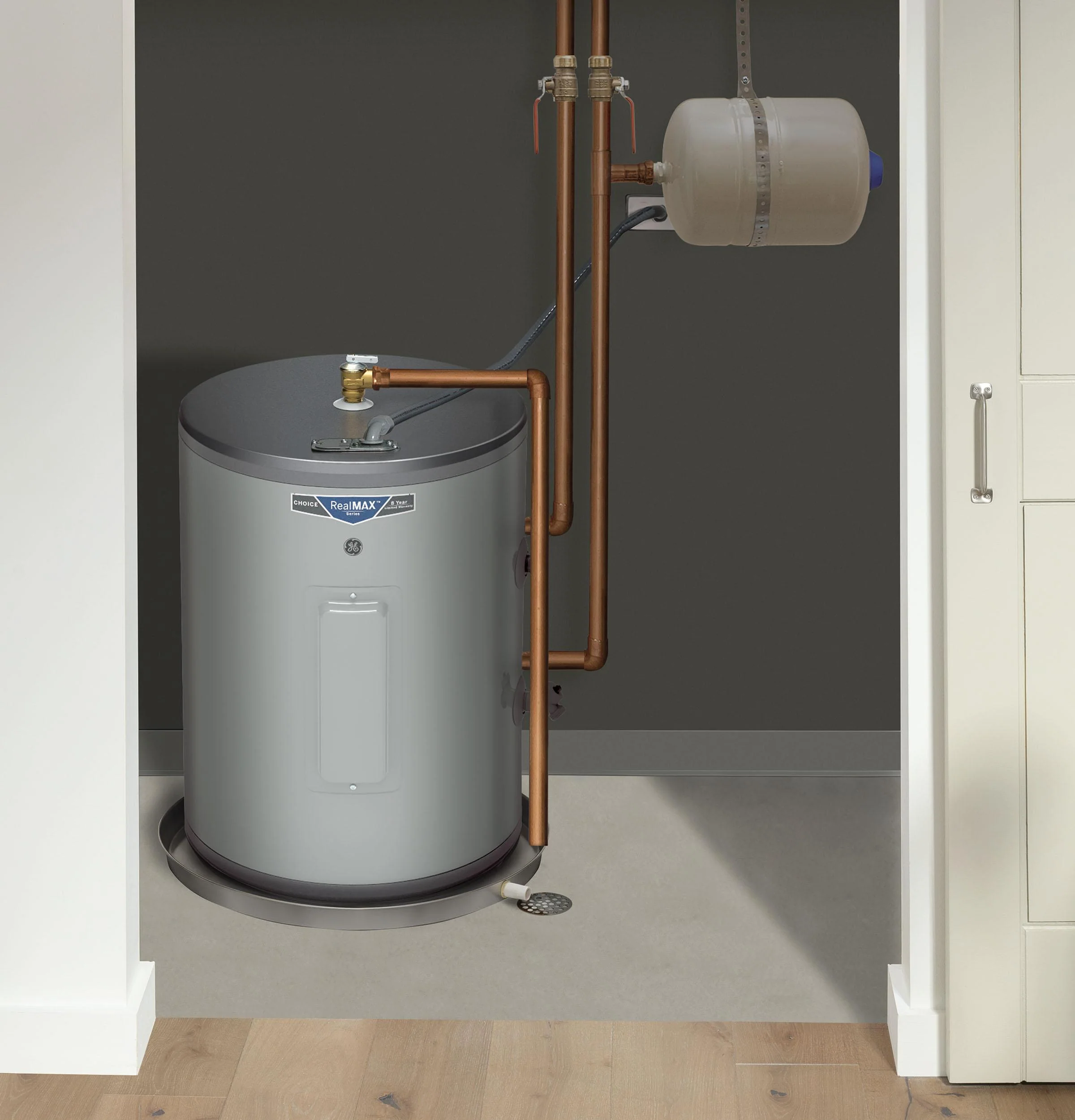 GE20P08BAR GE® 18 Gallon Electric Point of Use Water Heater - Image 12