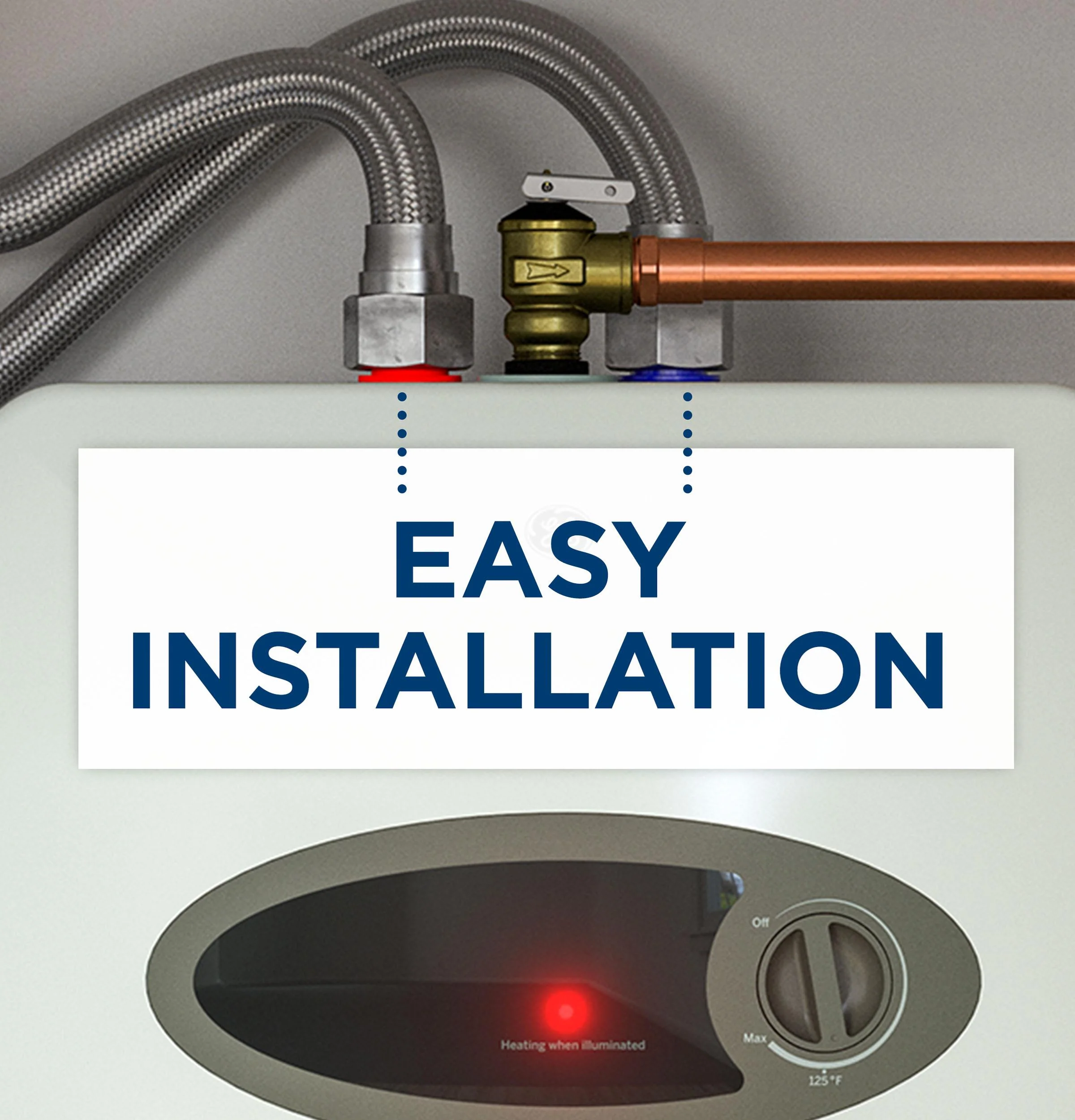 GE20P08BAR GE® 18 Gallon Electric Point of Use Water Heater - Image 8