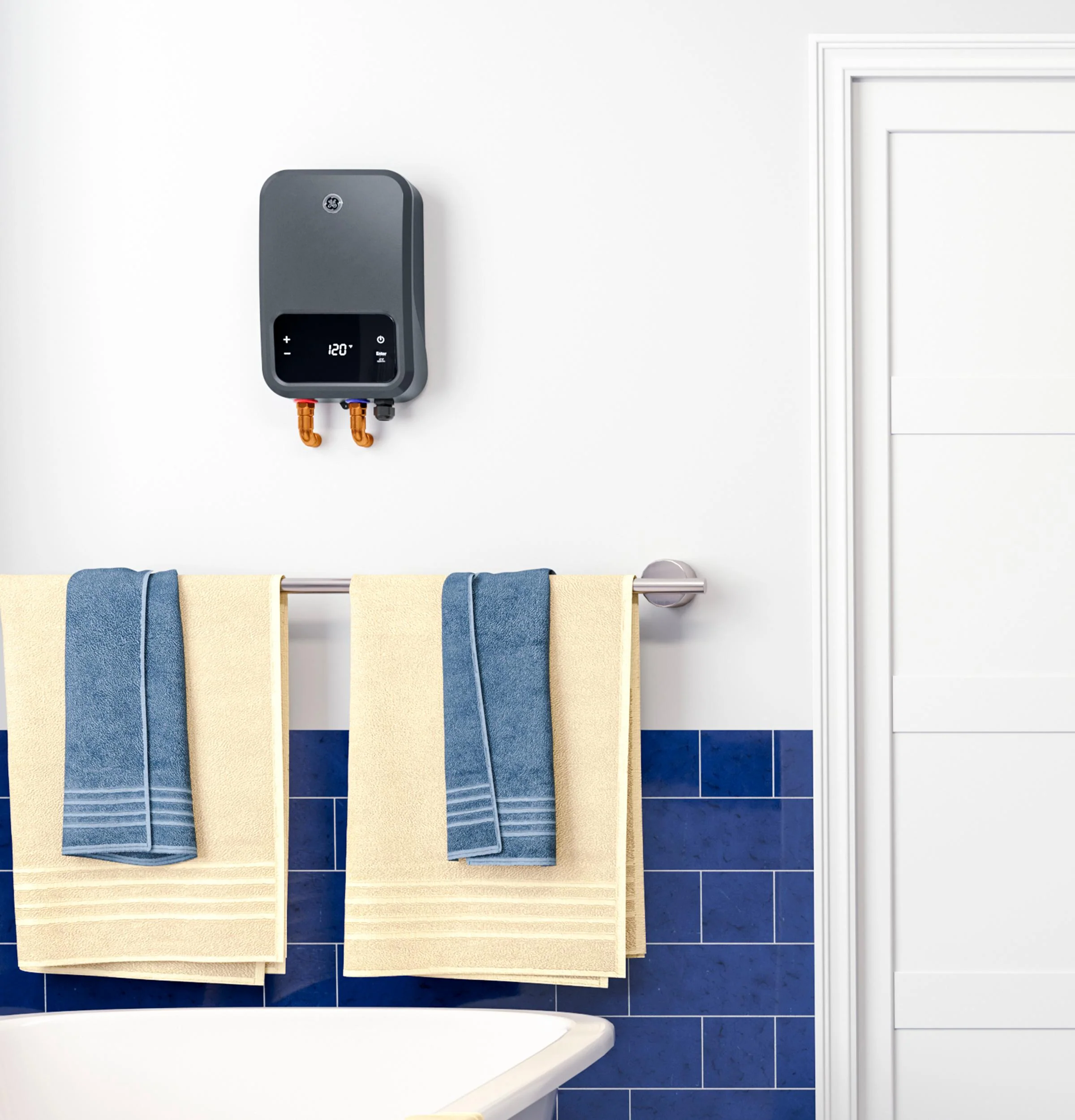 GE27DNHPDG GE® Tankless Electric Water Heater - Image 11