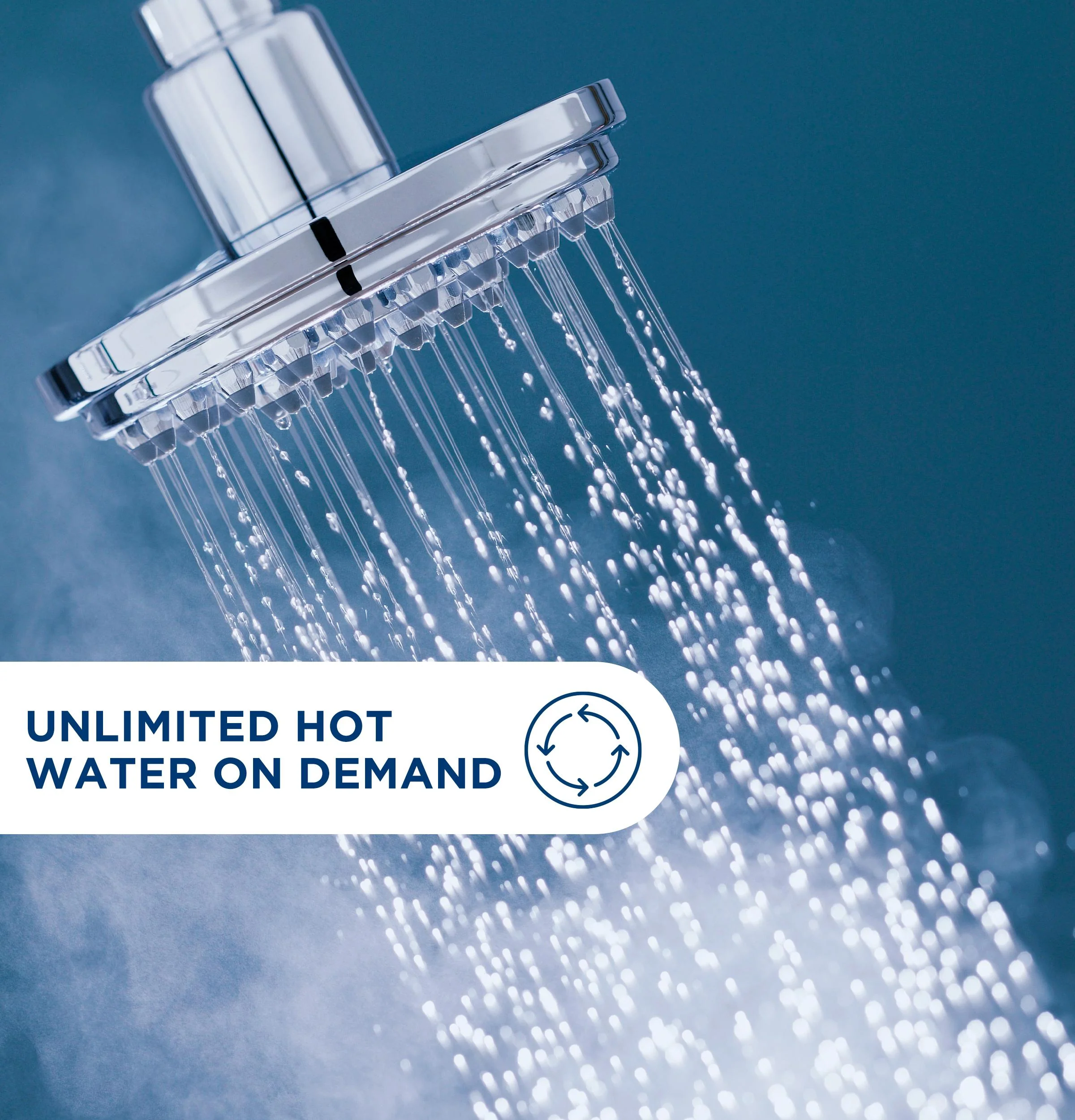 GE27DNHPDG GE® Tankless Electric Water Heater - Image 4