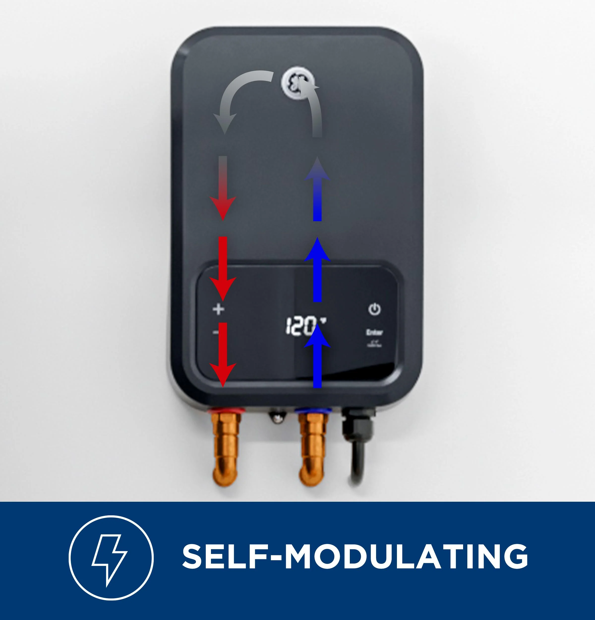 GE27DNHPDG GE® Tankless Electric Water Heater - Image 8