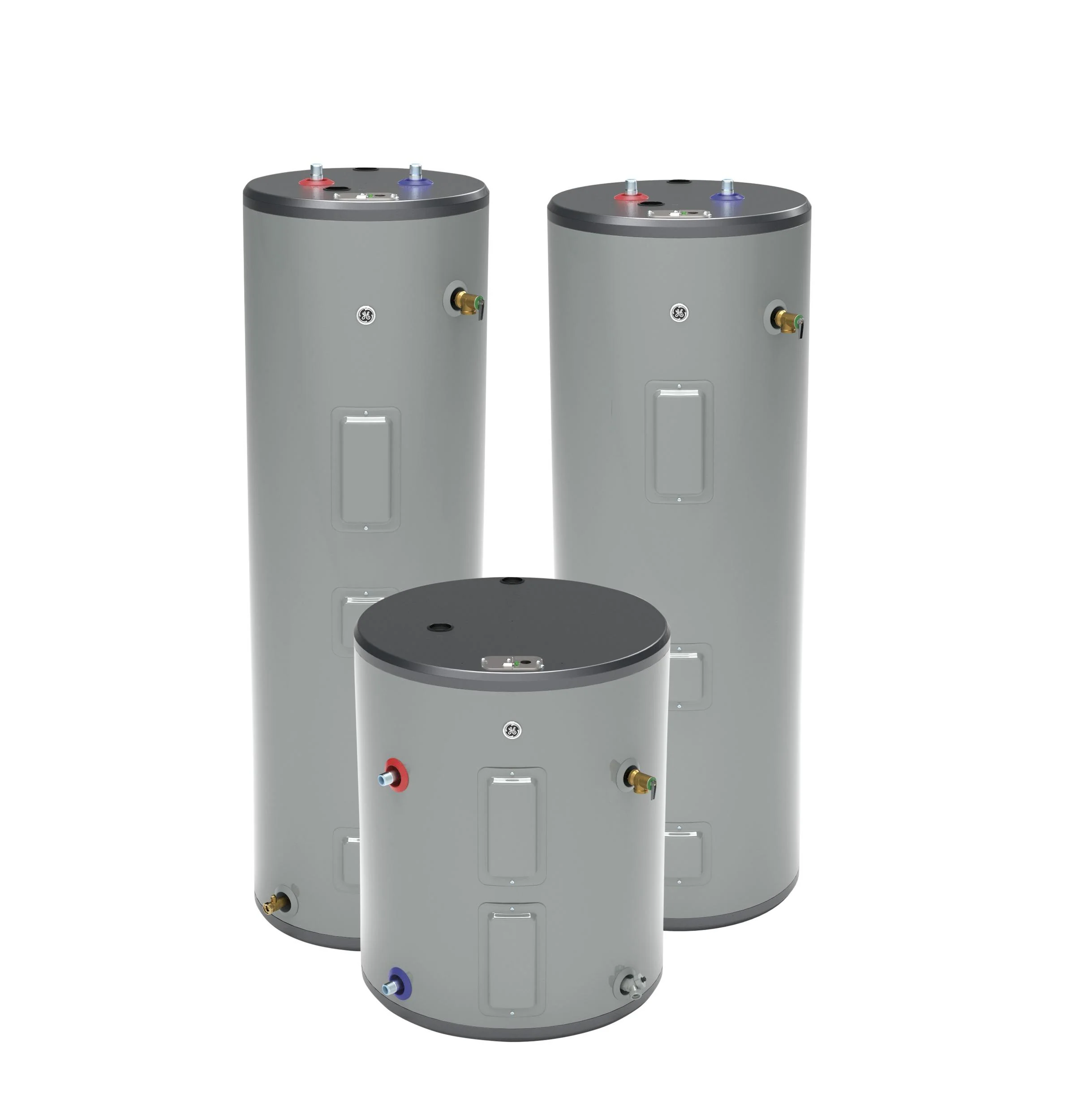 GE40S08BAM GE® 40 Gallon Short Electric Water Heater - Image 11