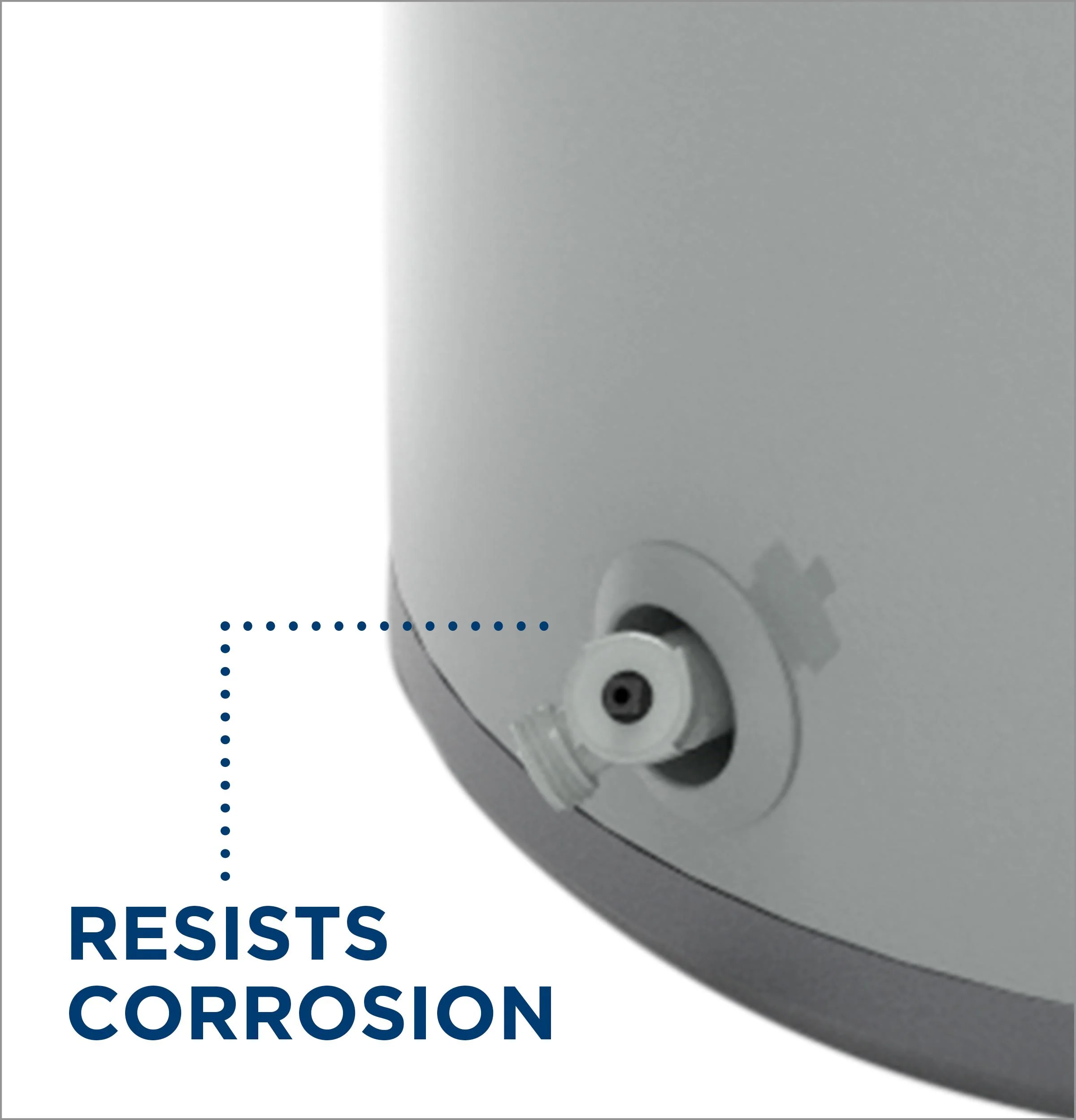 GE40S08BAM GE® 40 Gallon Short Electric Water Heater - Image 7