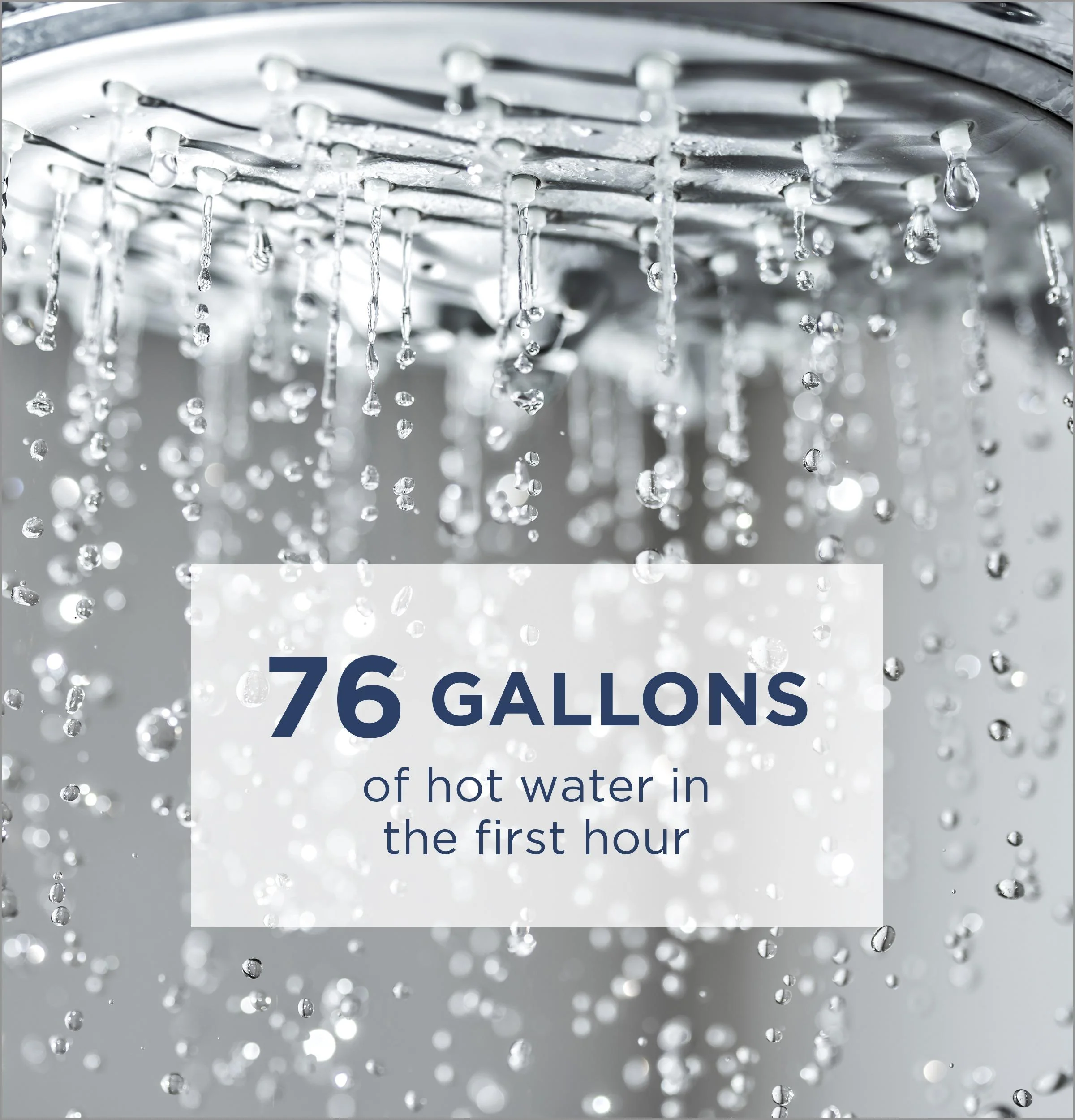 GE50S10BLM GE® Smart 50 Gallon Short Electric Water Heater - Image 5