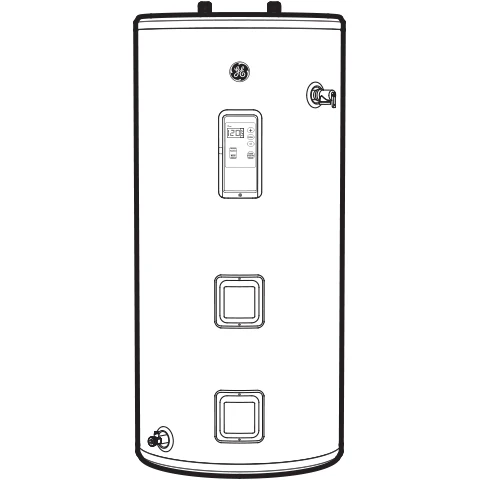 GE50S12BLM GE® Smart 50 Gallon Short Electric Water Heater - Image 15