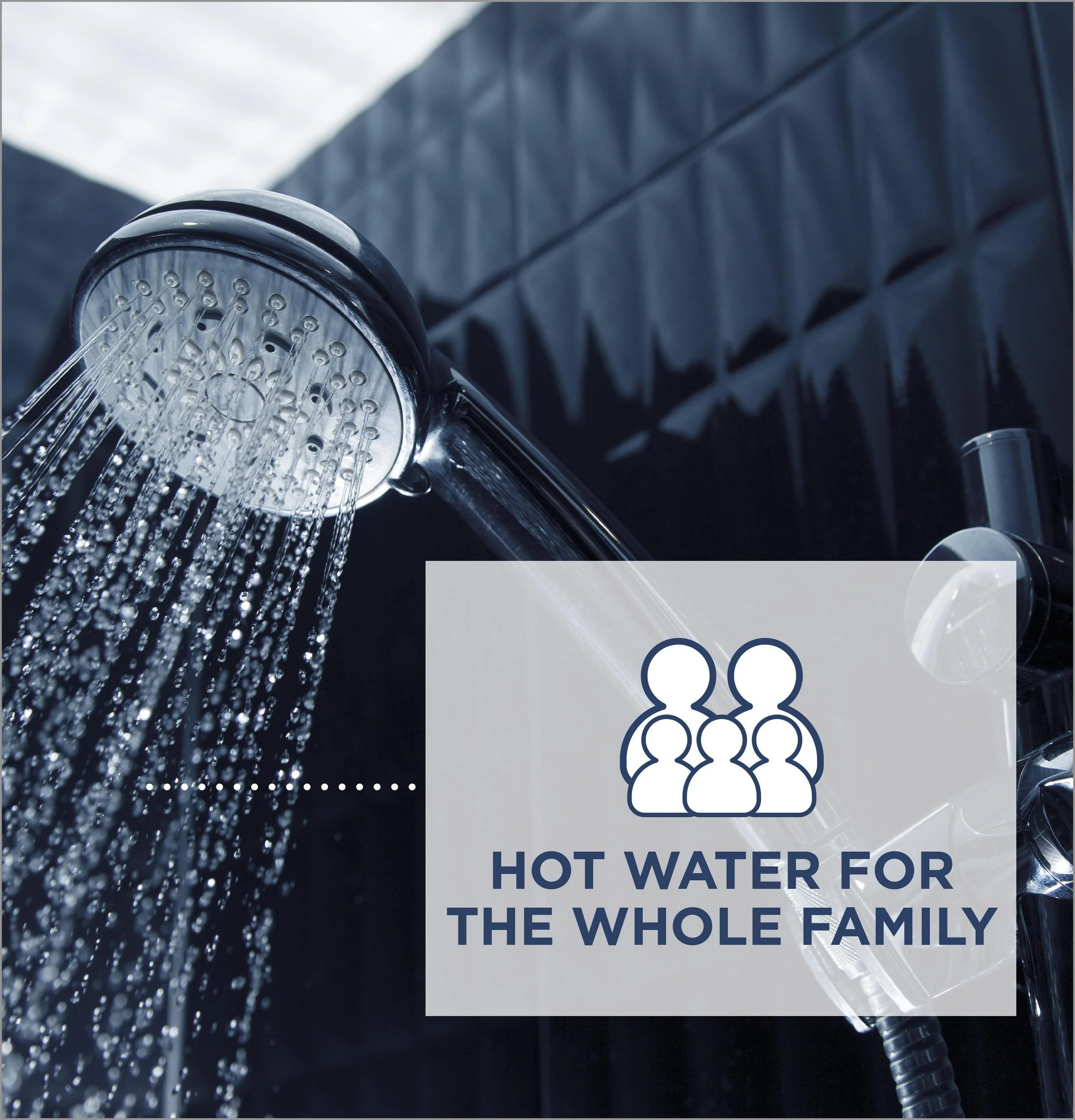 GE50T12BLM GE® Smart 50 Gallon Tall Electric Water Heater - Image 16