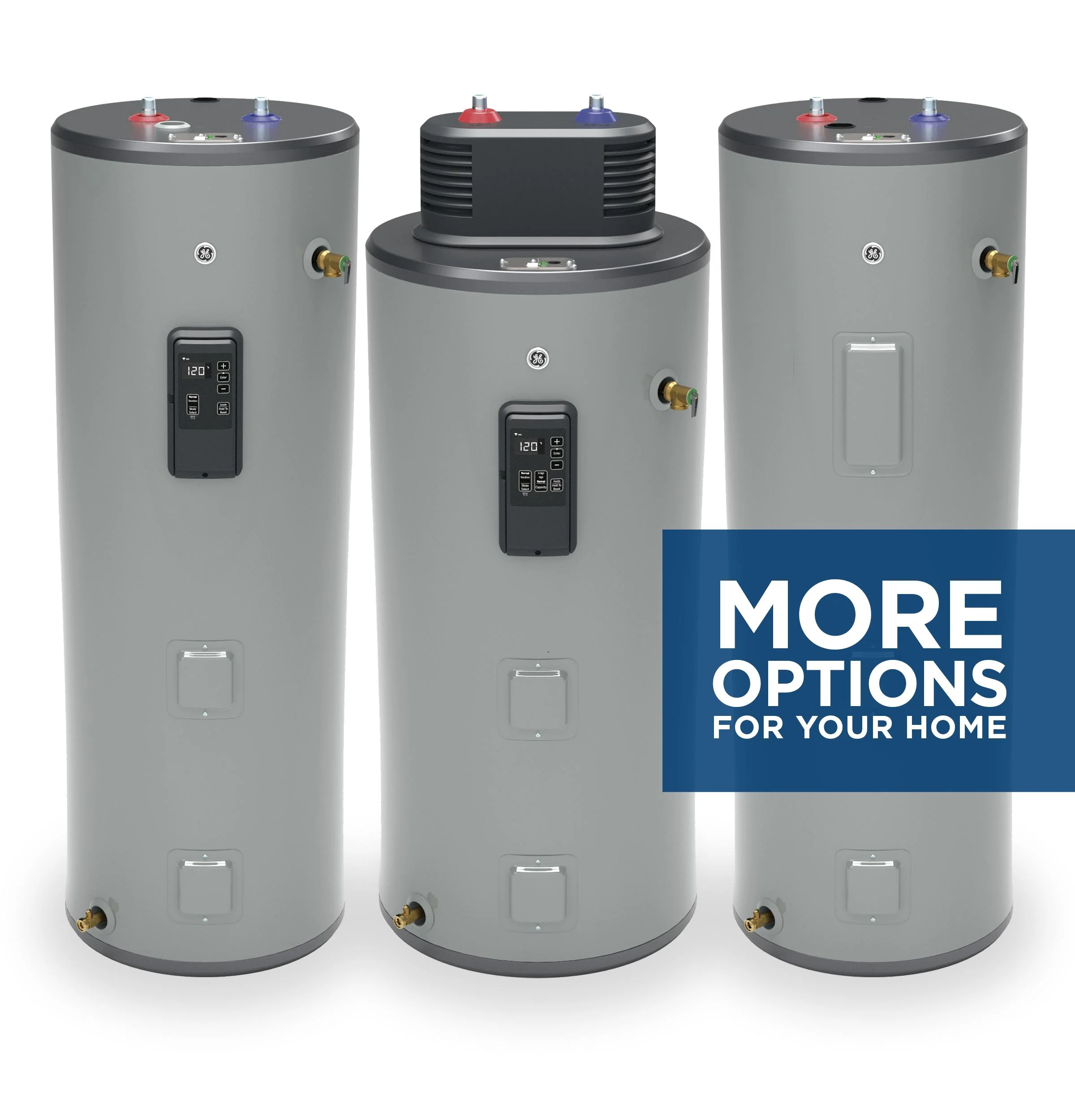 GE50T12BLM GE® Smart 50 Gallon Tall Electric Water Heater - Image 20