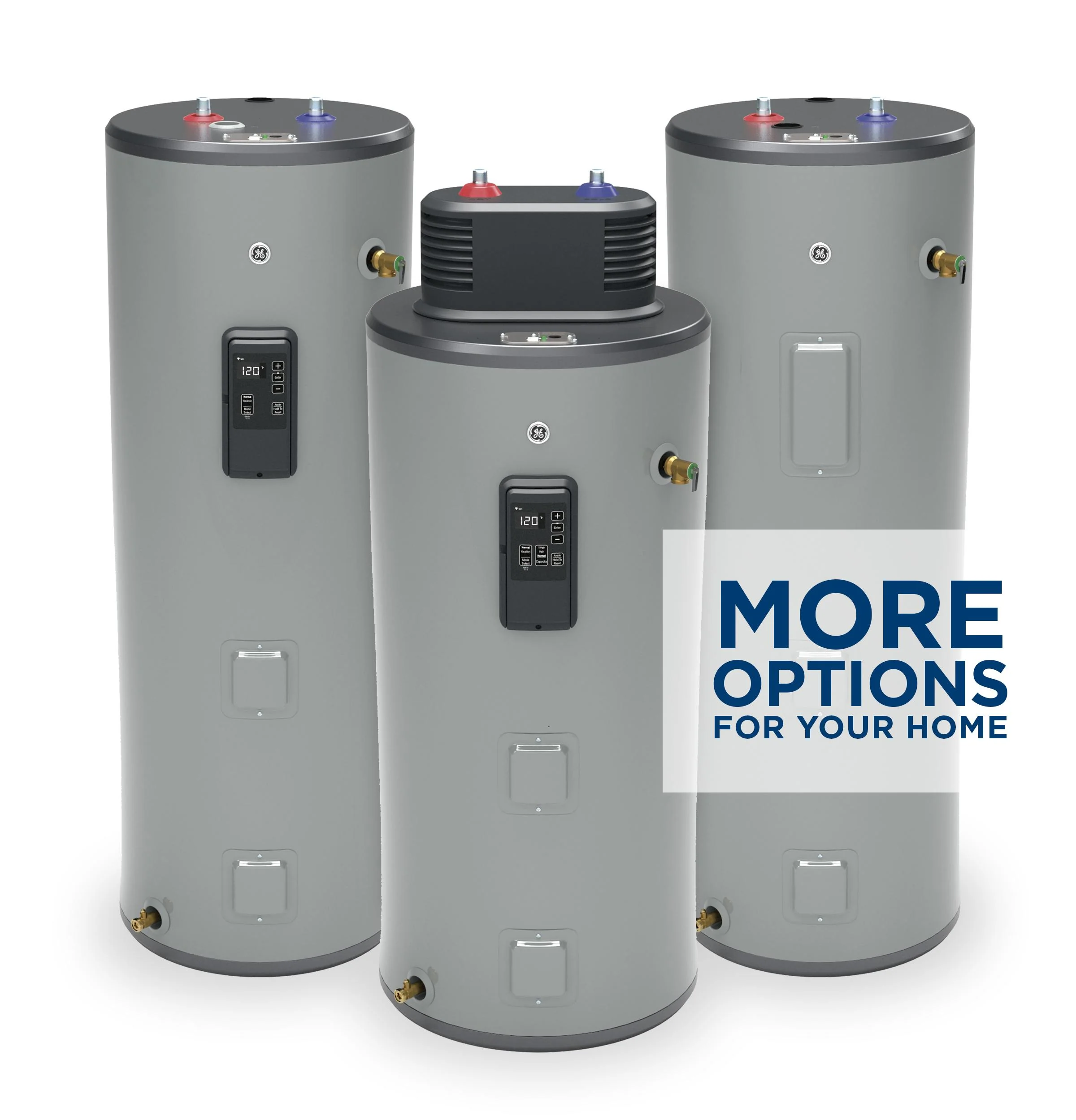 GE50T12BLM GE® Smart 50 Gallon Tall Electric Water Heater - Image 21