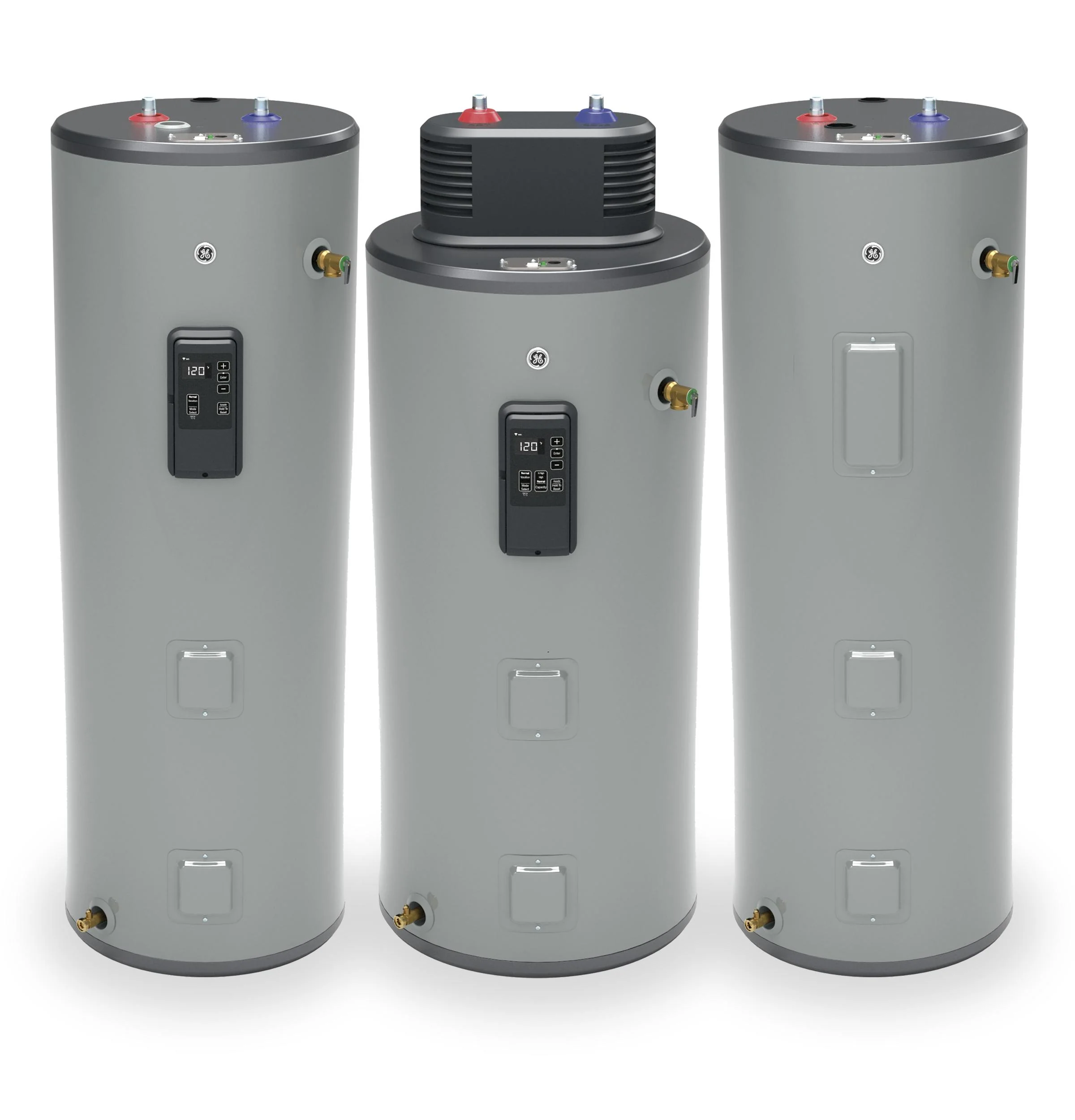 GE50T12BLM GE® Smart 50 Gallon Tall Electric Water Heater - Image 22