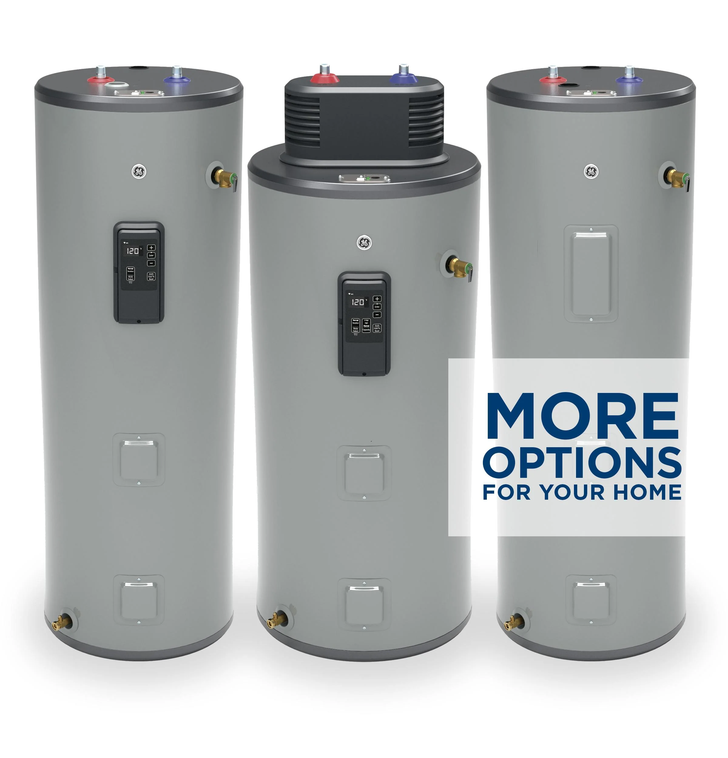 GE50T12BLM GE® Smart 50 Gallon Tall Electric Water Heater - Image 23