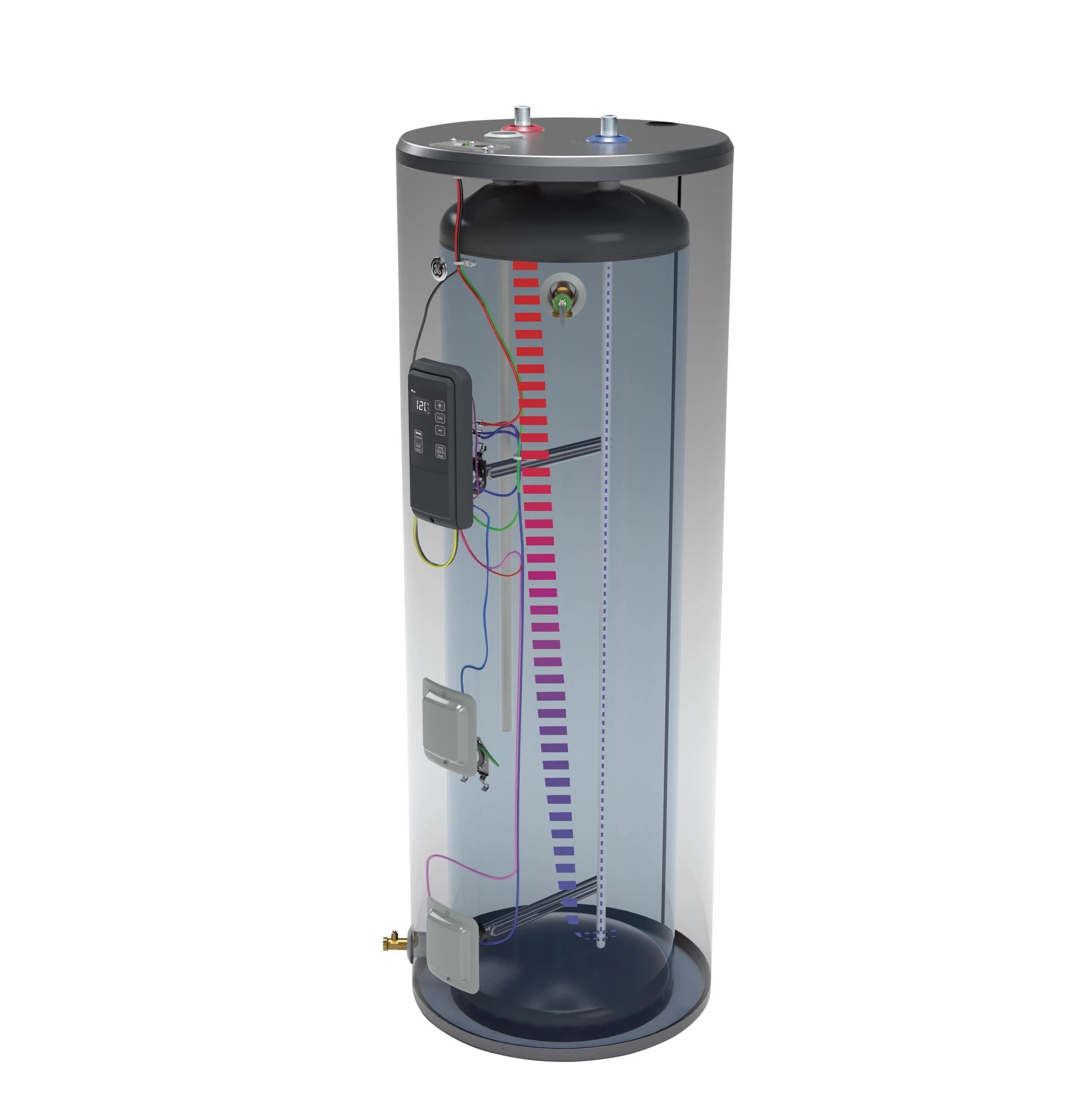 GE50T12BLM GE® Smart 50 Gallon Tall Electric Water Heater - Image 6