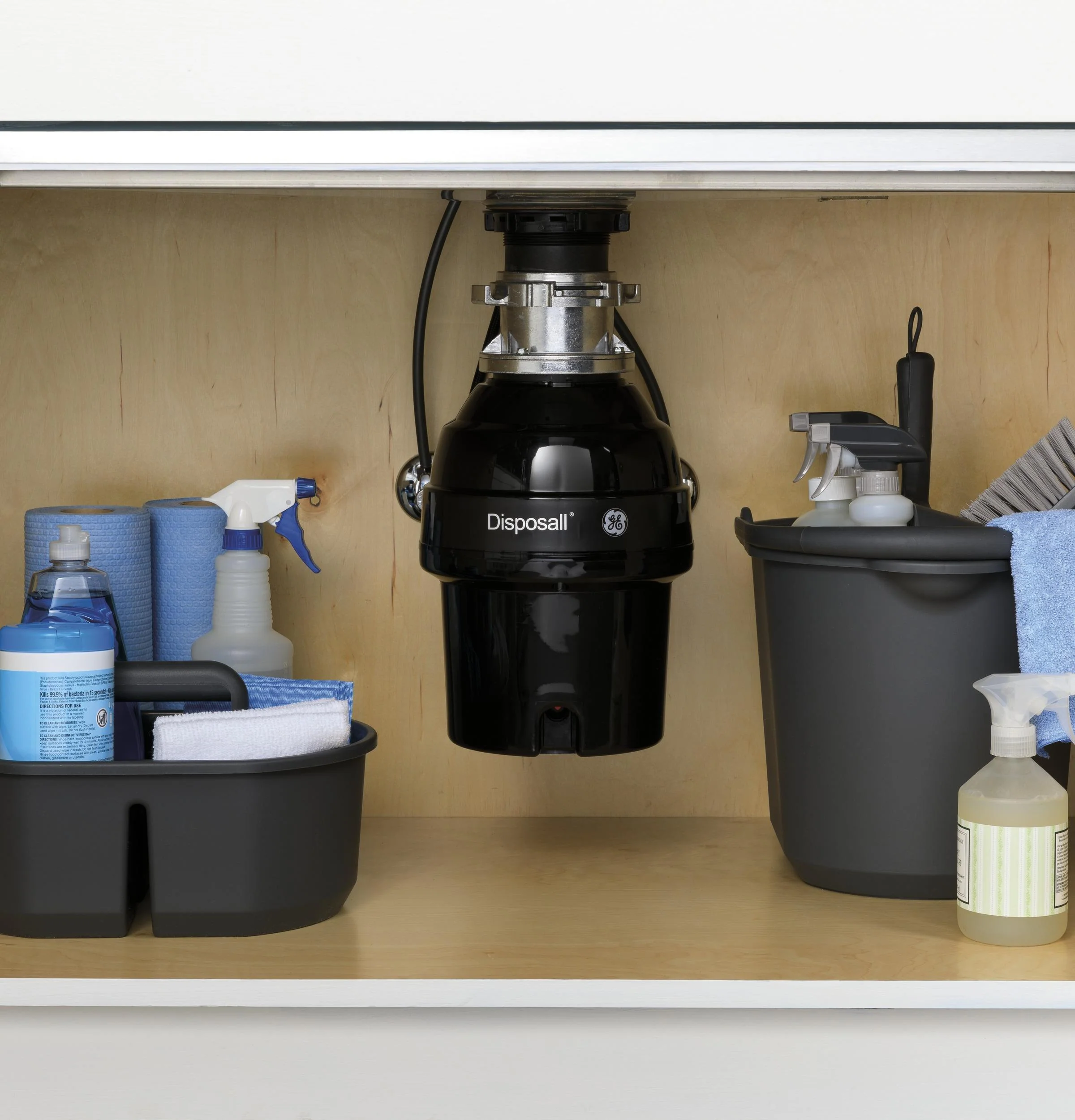 GFB760N GE® 3/4 HP Batch Feed Garbage Disposer Non-Corded - Image 3