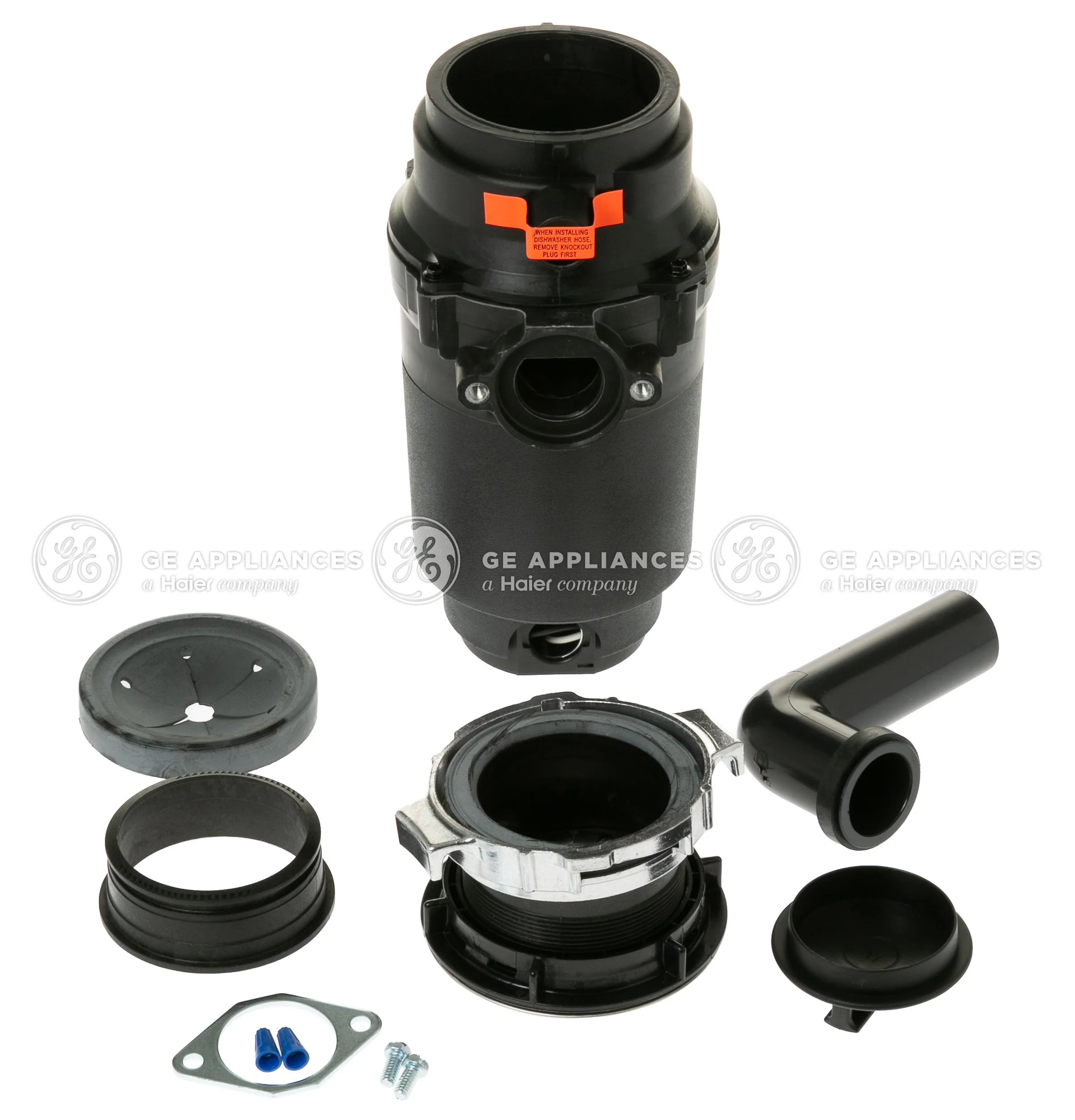 GFC320N GE DISPOSALL® 1/3 HP Continuous Feed Garbage Disposer Non-Corded - Image 3