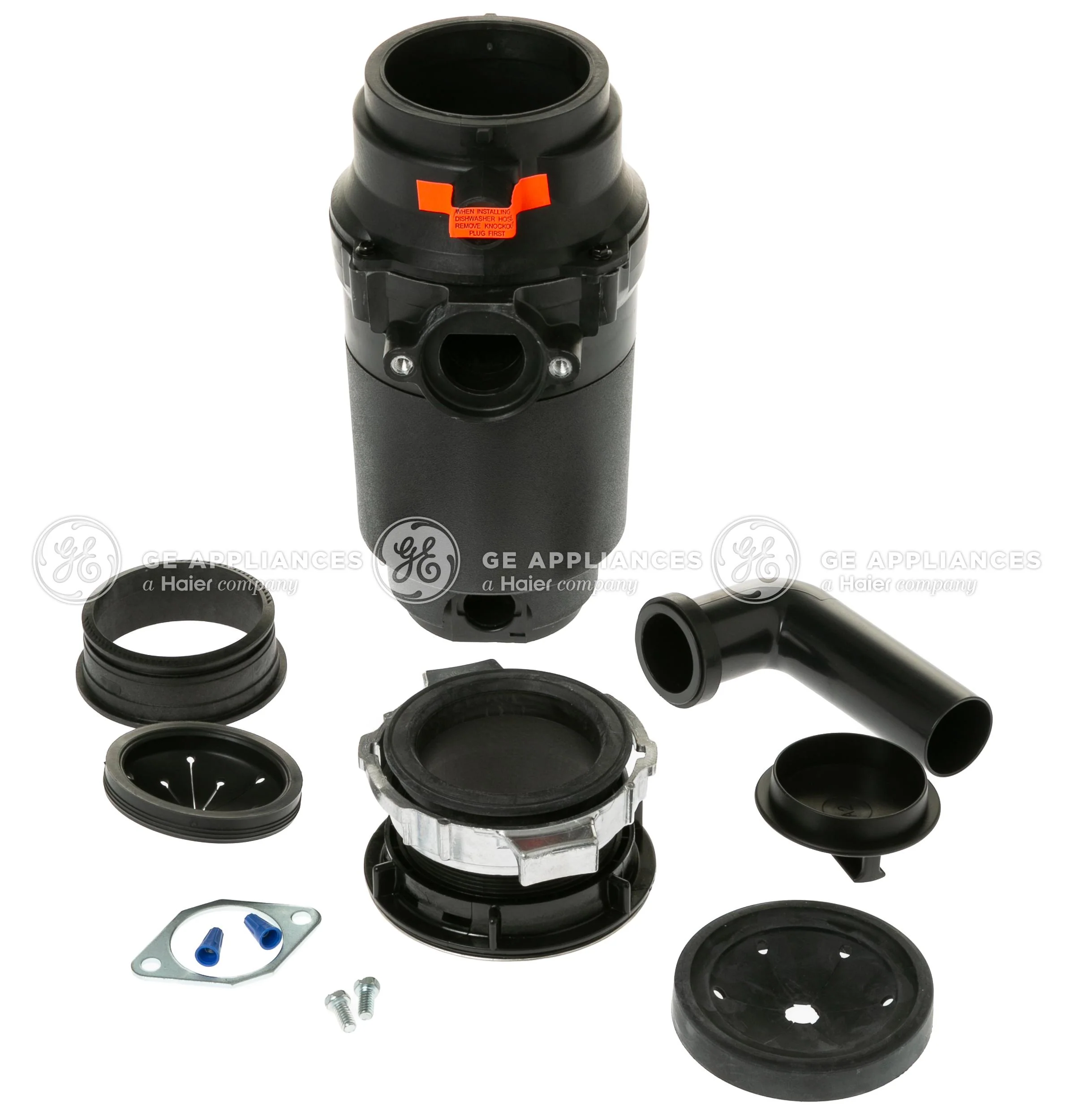 GFC520N GE DISPOSALL® 1/2 HP Continuous Feed Garbage Disposer - Non-Corded - Image 3