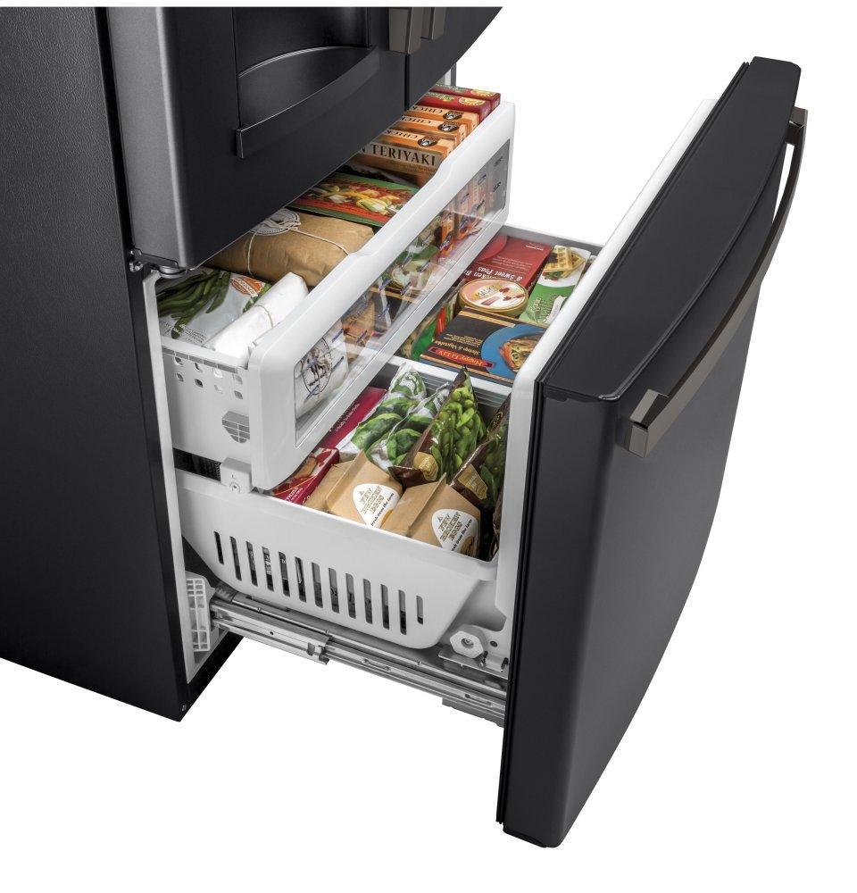GFD28GELDS GE® 27.7 Cu. Ft. French-Door Refrigerator with Door In Door - Image 14