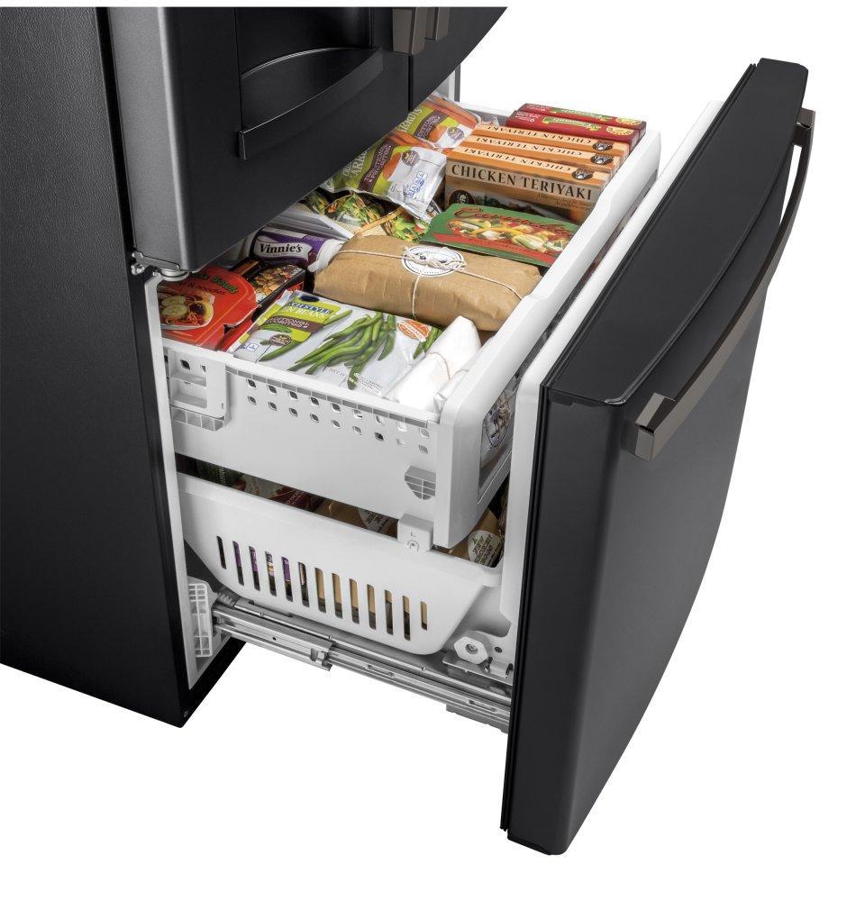 GFD28GELDS GE® 27.7 Cu. Ft. French-Door Refrigerator with Door In Door - Image 15