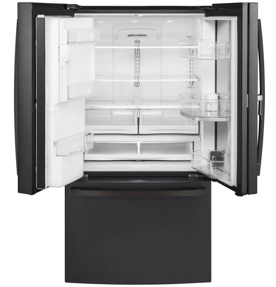 GFD28GELDS GE® 27.7 Cu. Ft. French-Door Refrigerator with Door In Door - Image 4