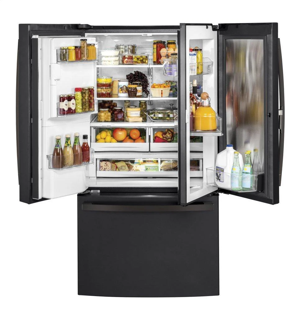 GFD28GELDS GE® 27.7 Cu. Ft. French-Door Refrigerator with Door In Door - Image 9