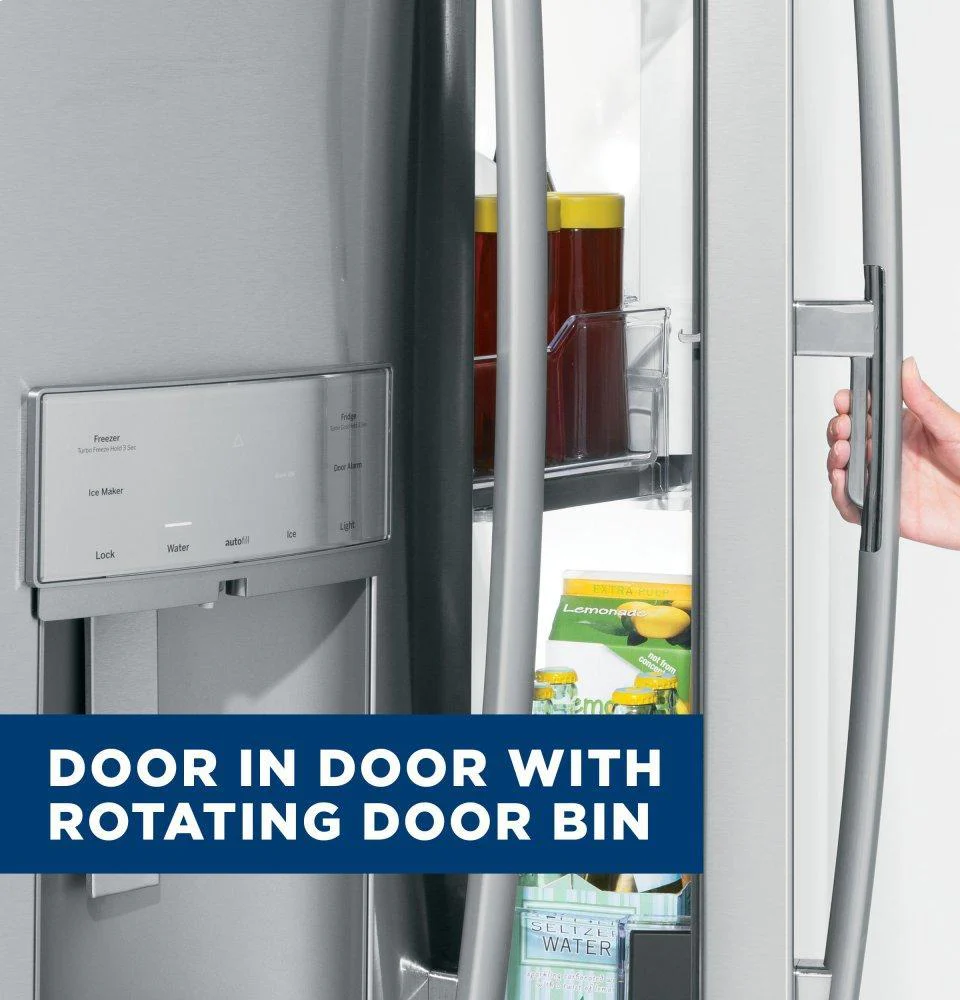 GFD28GMLES GE® 27.7 Cu. Ft. French-Door Refrigerator with Door In Door - Image 14