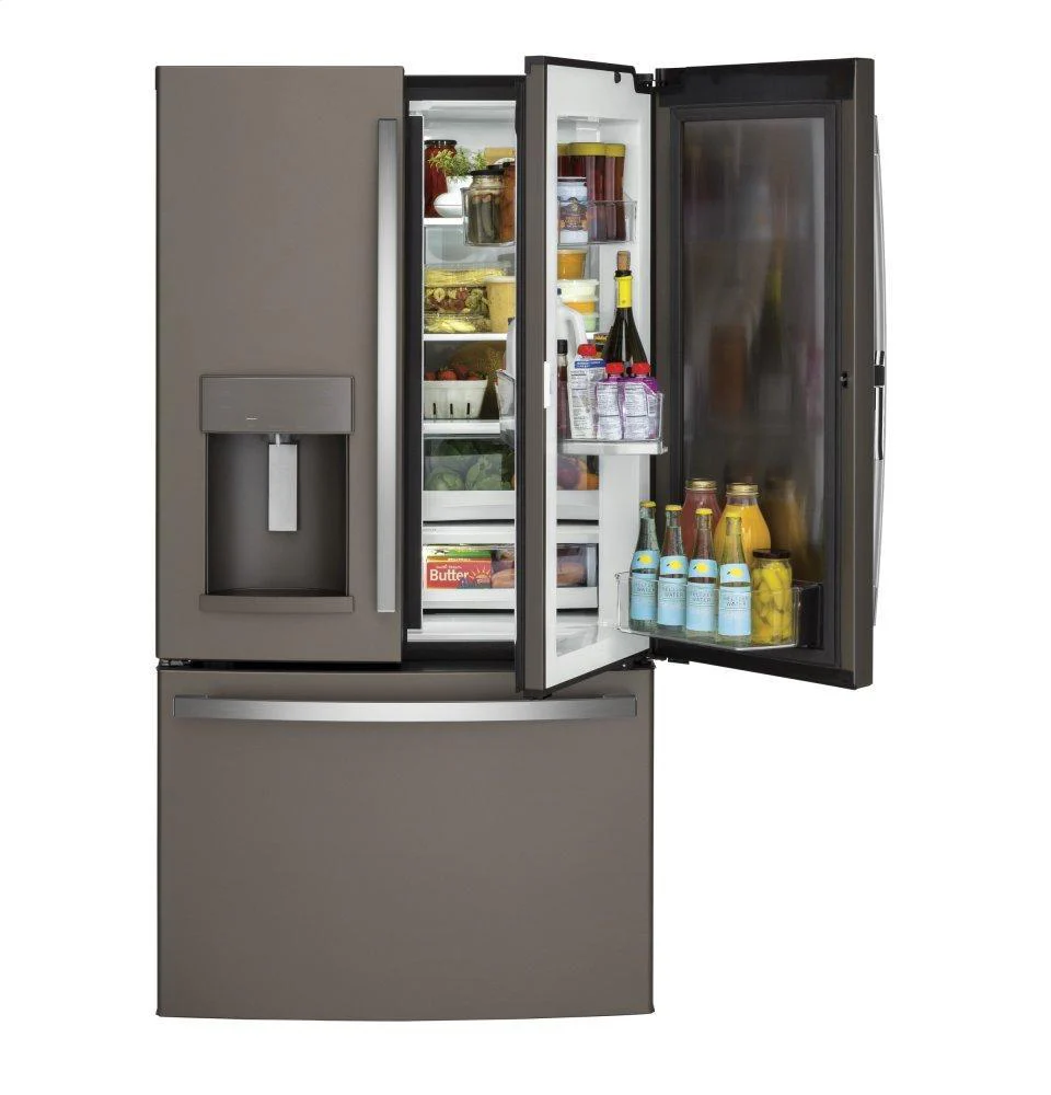 GFD28GMLES GE® 27.7 Cu. Ft. French-Door Refrigerator with Door In Door - Image 4