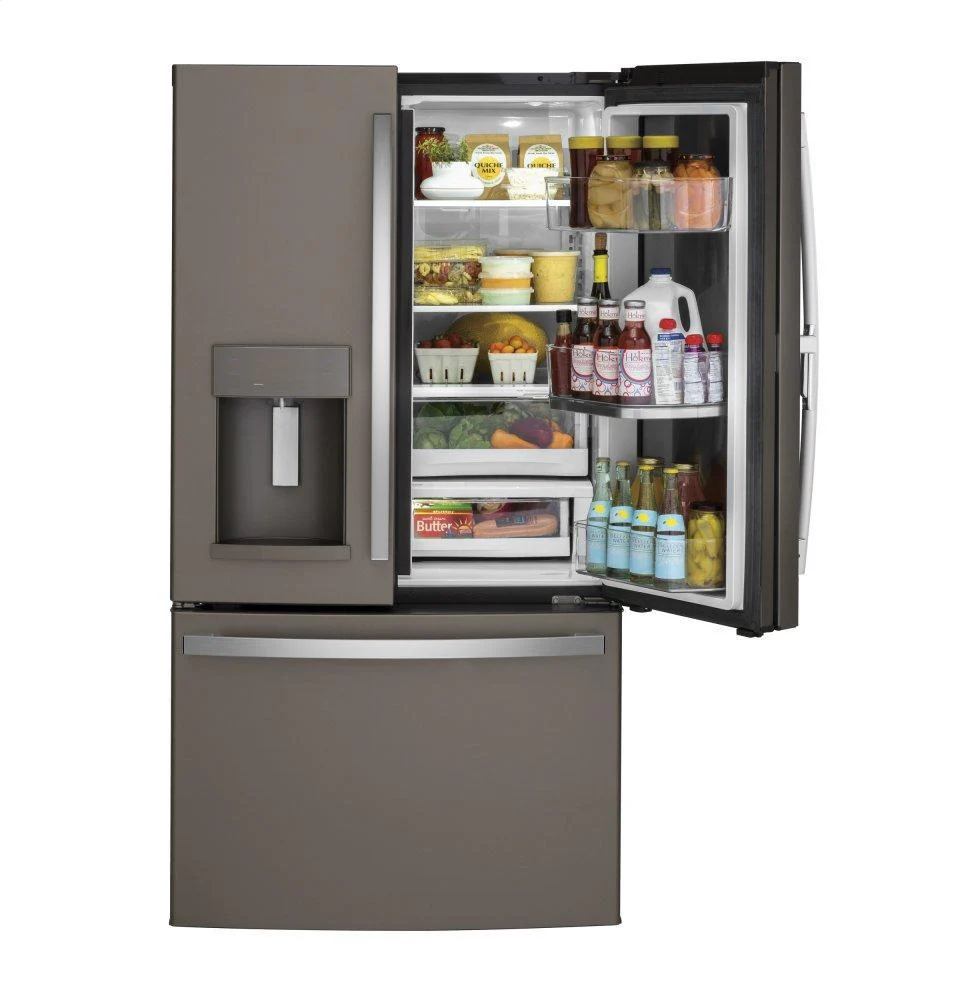 GFD28GMLES GE® 27.7 Cu. Ft. French-Door Refrigerator with Door In Door - Image 5