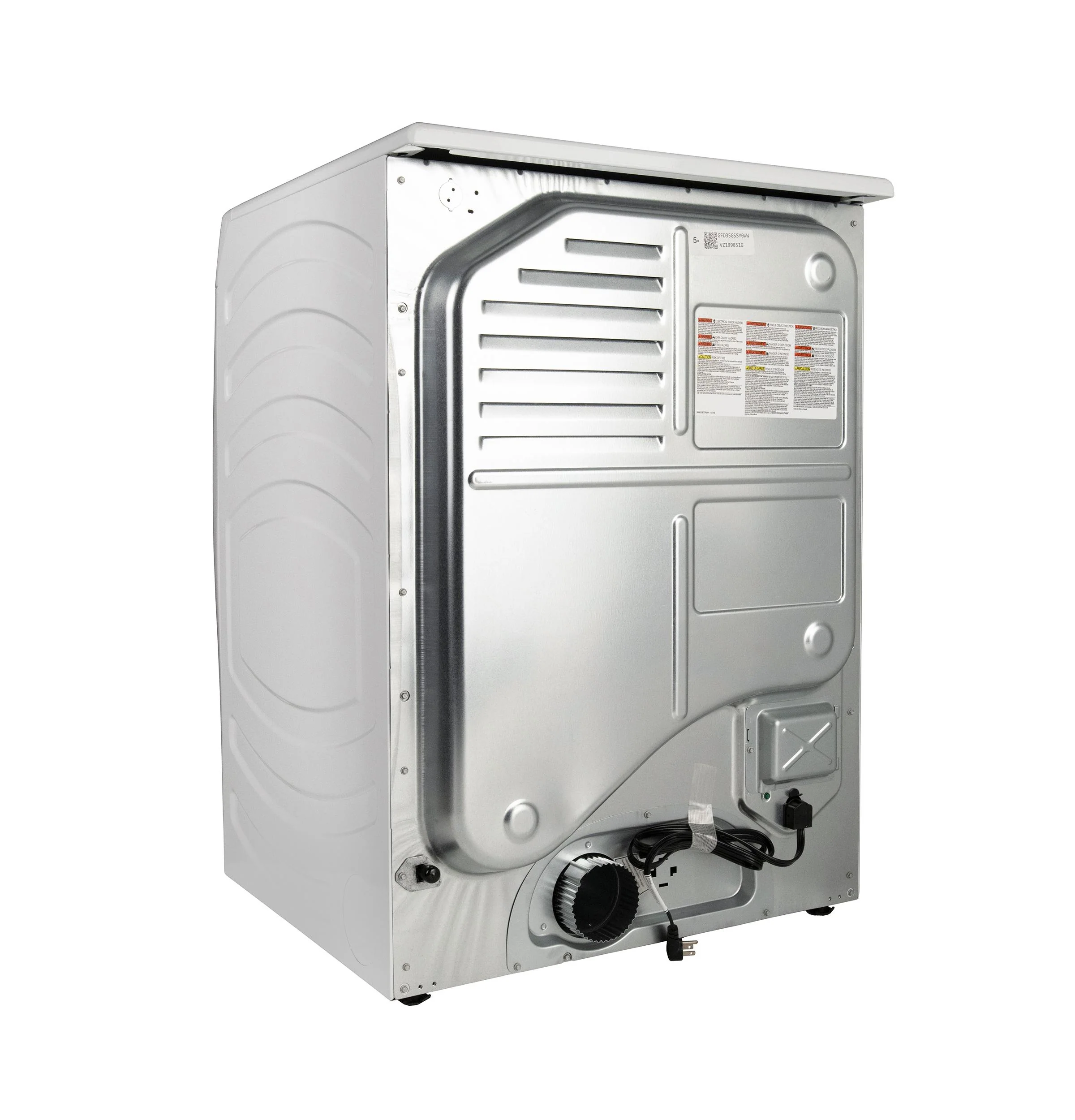 GFD35ESSYWW GE® ENERGY STAR® 7.8 cu. ft. Capacity Smart Front Load Electric Dryer - Image 32