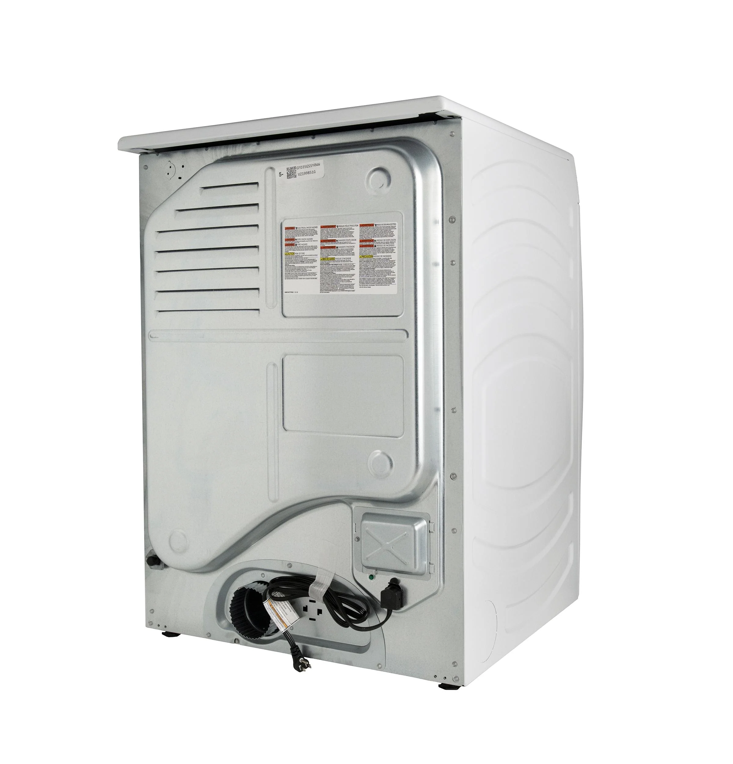 GFD35ESSYWW GE® ENERGY STAR® 7.8 cu. ft. Capacity Smart Front Load Electric Dryer - Image 36